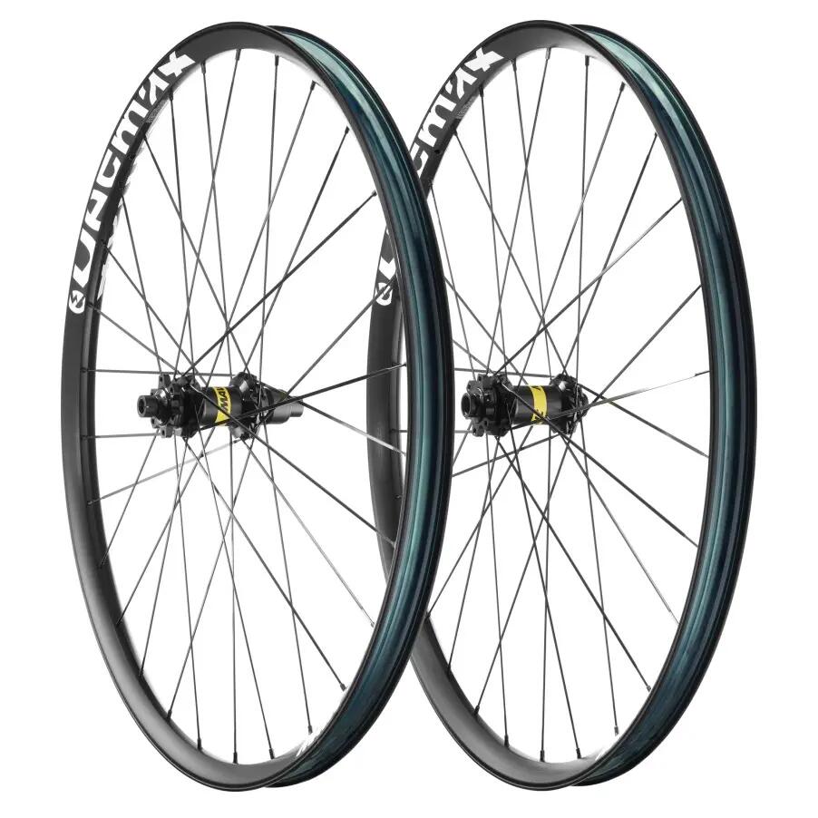 Paar Räder Mavic E-deemax WBINT27.5BSTXD 3/7