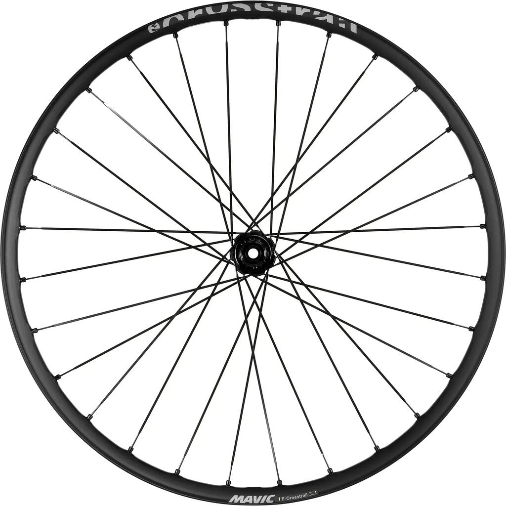 Rear wheel Mavic E-crosstrail SL INT27.5BSTXD