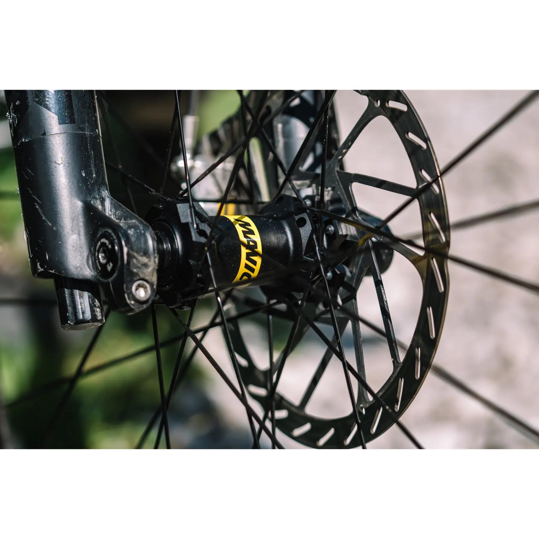 Roue arrière Mavic E-crosstrail SL CL27.5BSTMS 2/4