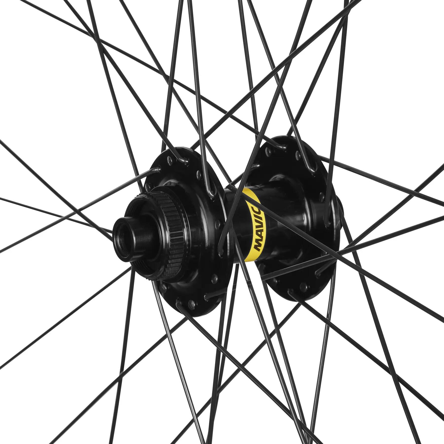 Par de rodas Mavic E-speedcity 1 CL650B12x100-142M 3/7
