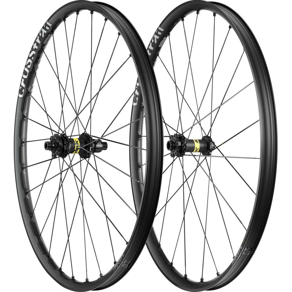 Pair of wheels Mavic Crosstrail SL INT29BSTXD