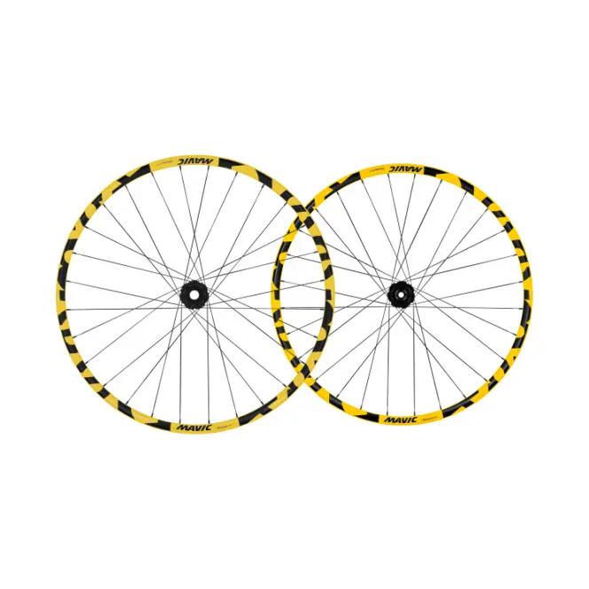 Roda traseira Mavic Deemax DH YLWINT27.5BSTXD 2/3