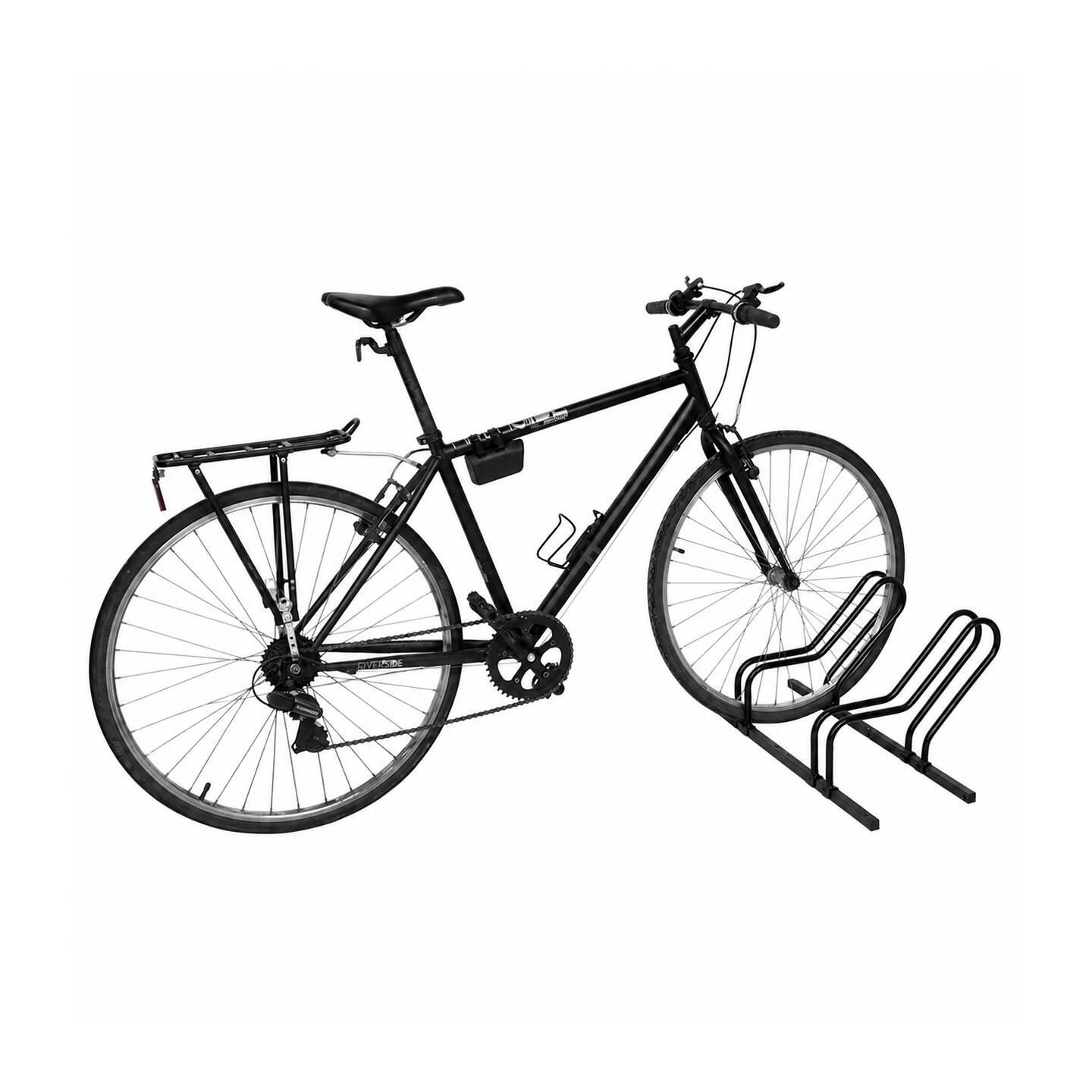 M-Wave Column-C1 Râtelier à Vélo – Aluminium, Stable, Réglable De 24 à 29", Idéal Pour Vélos électriques