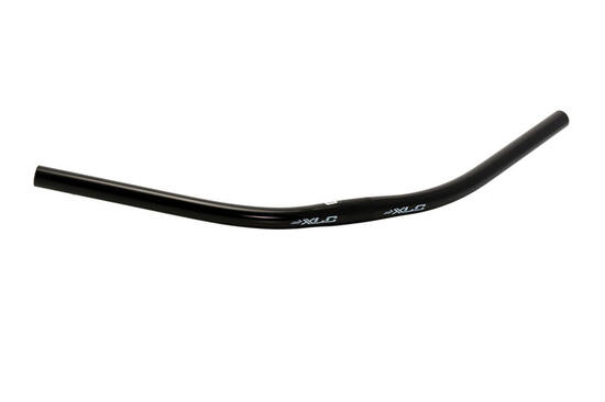 Manubrio Città e Trekking XLC HB-C02 25.4mm Nero Mat