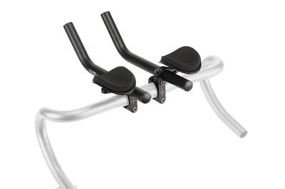 Estensione per manubri da triathlon XLC hb-t04 254-318 300/95 mm