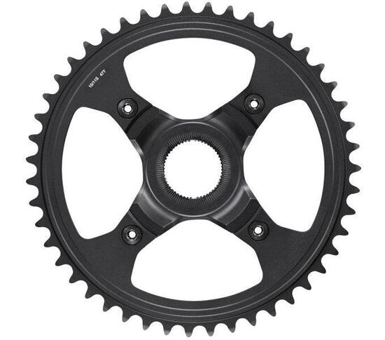 Plateau disque de vélo 10/11 vitesses Shimano SM-CRE80-R