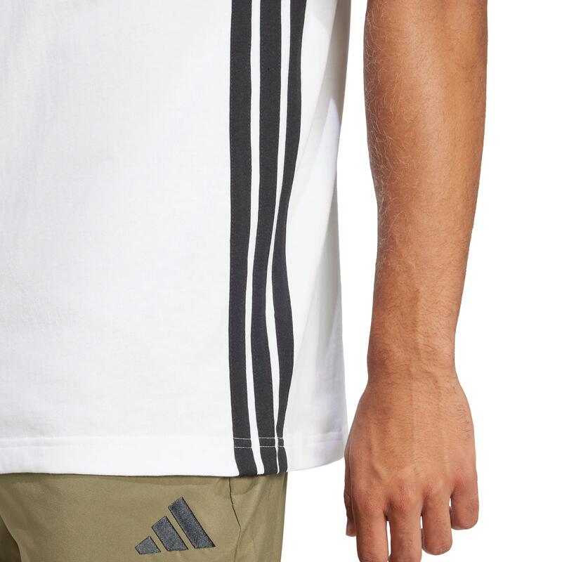 Camiseta Adidas Essentials 3 Stripes Ktf02 Hombre
