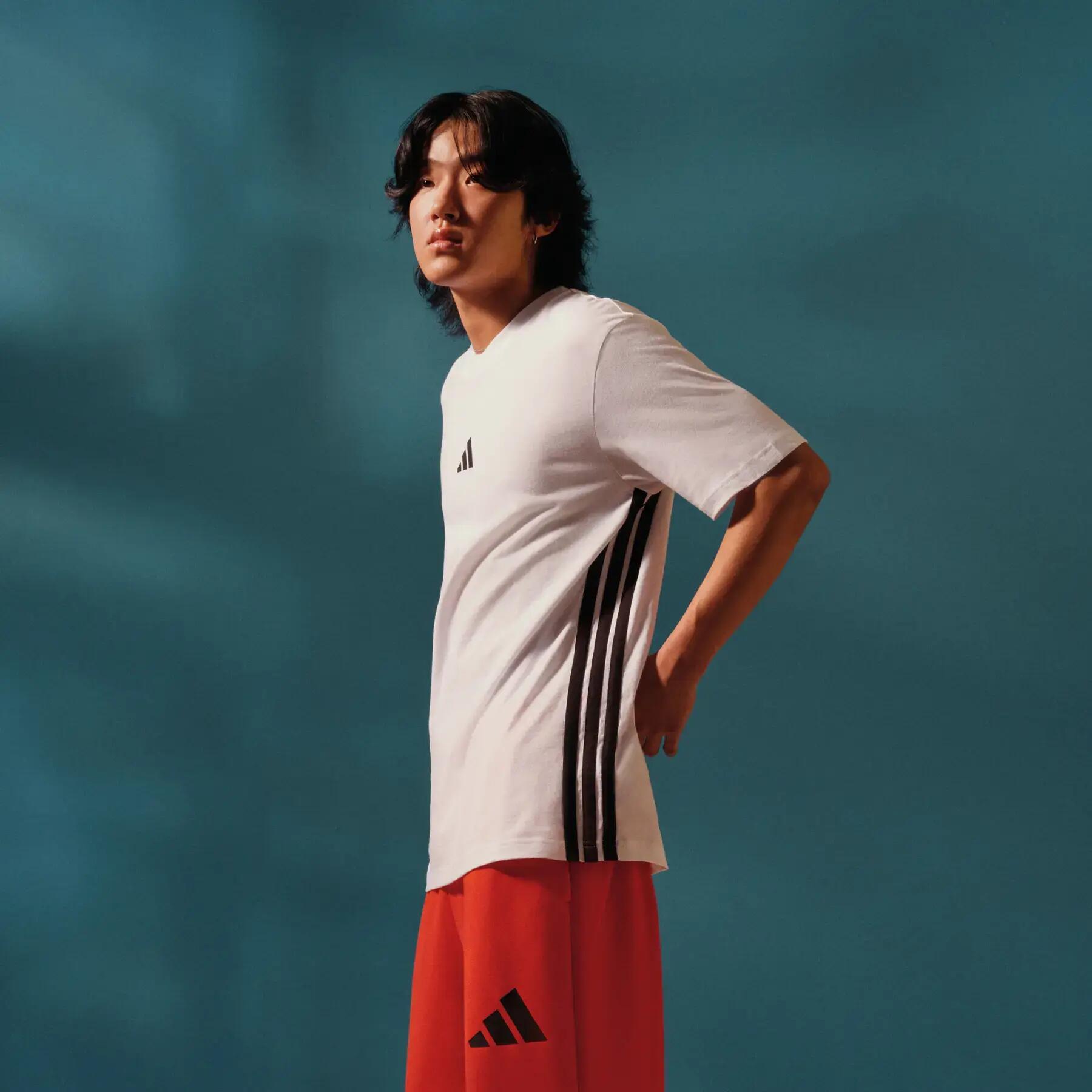 Maglia a maniche corte Adidas modello JE6388 per uomini 7/9