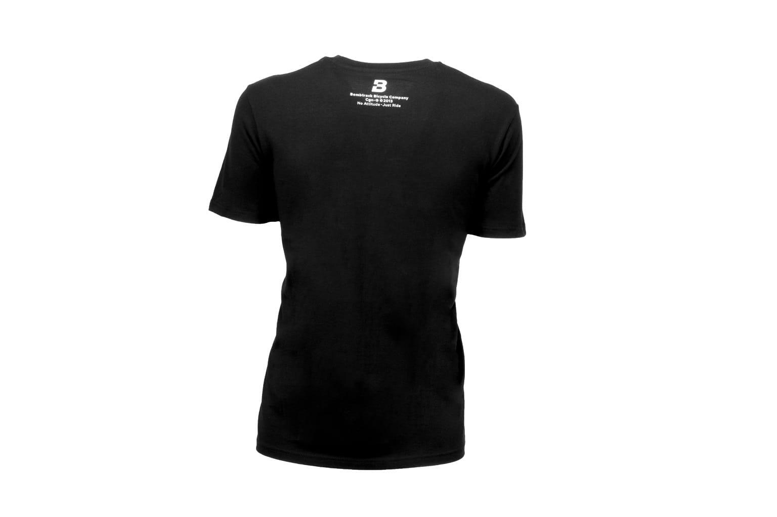 T-shirt Bombtrack Logo 2/2