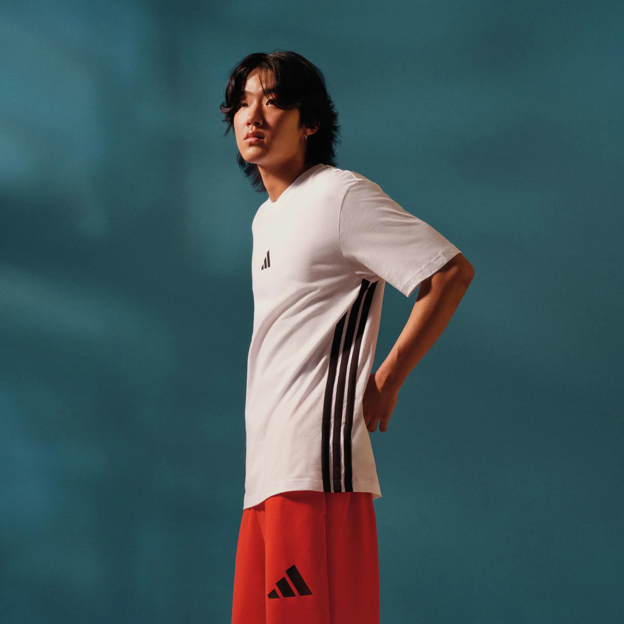 T-shirt Adidas modelo JE6388 para homem 7/9