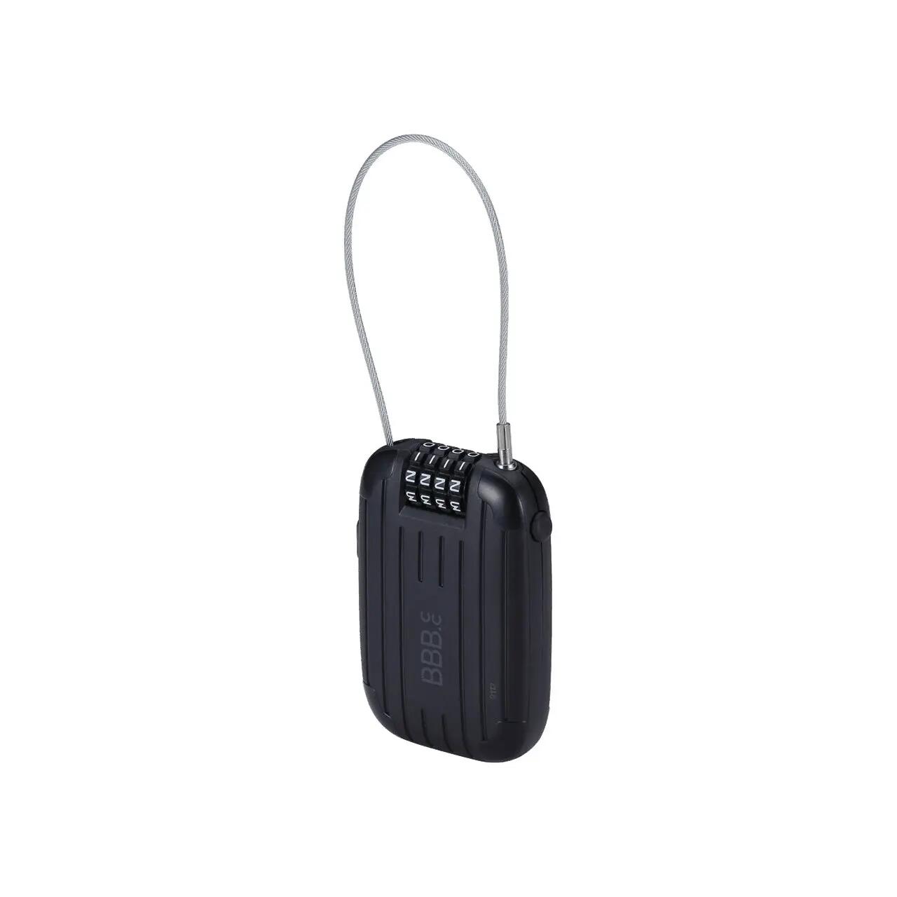 Antivol câble BBB Cycling MiniCase 5/7