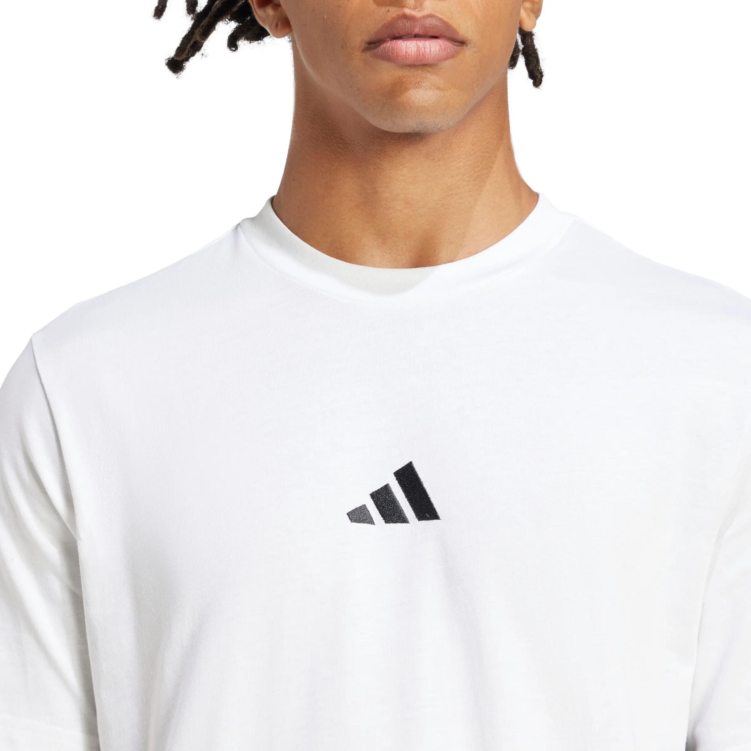T-shirt Adidas modelo JE6388 para homem 6/9