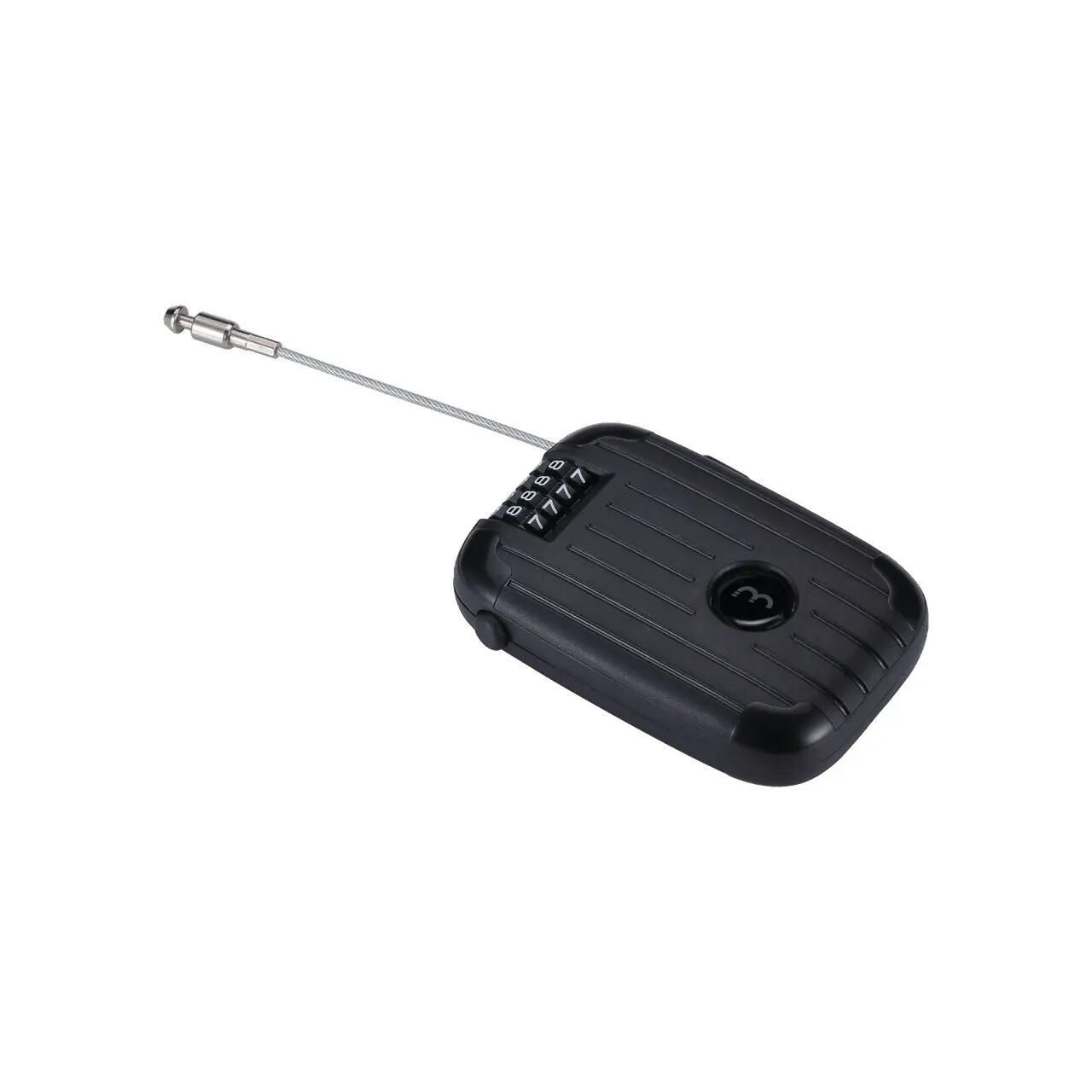 Antivol câble BBB Cycling MiniCase 6/7