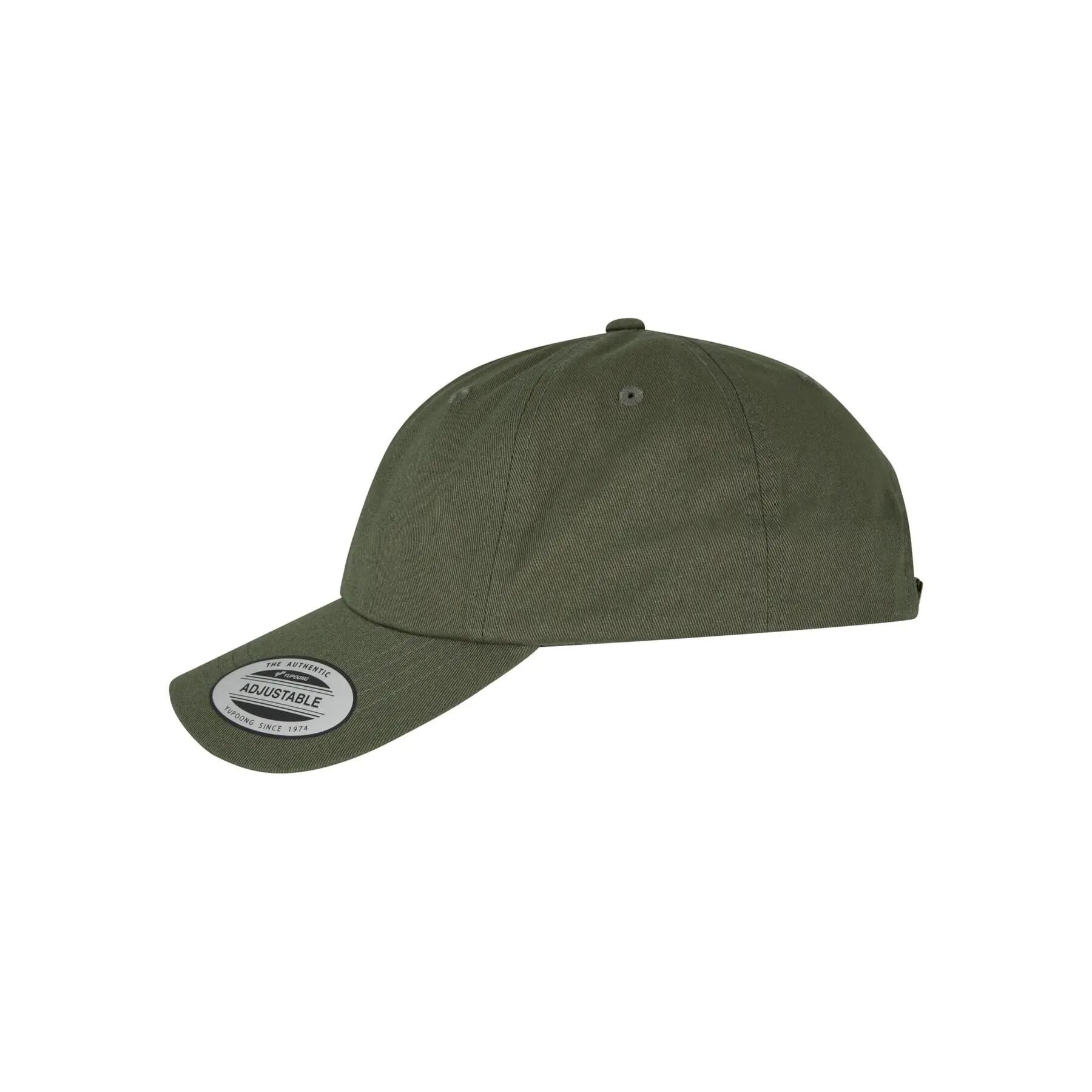 Baseball Kappe Flexfit Low Profile Cotton 3/7