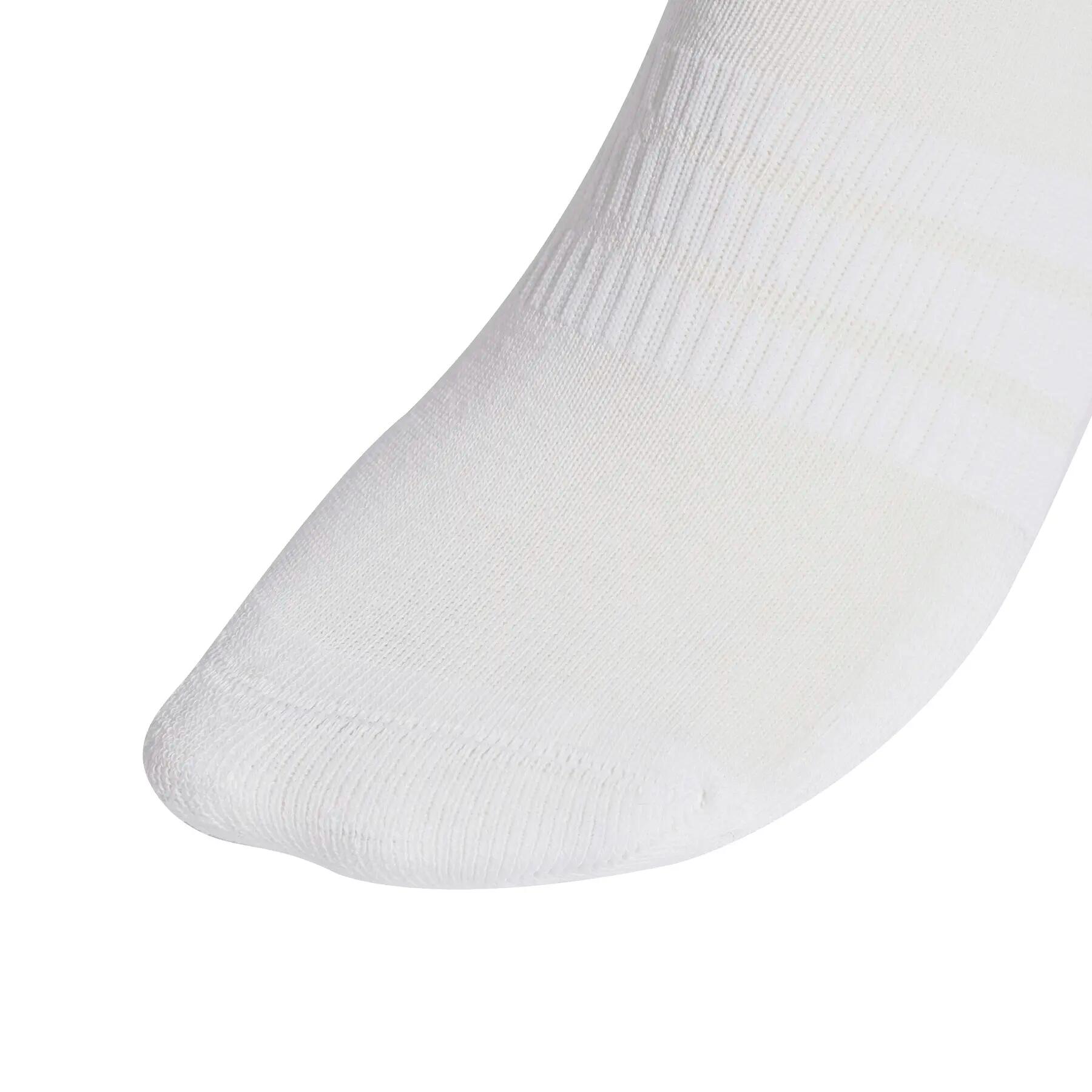 ESSENTIALS GEVOERDE SOKKEN 10 PAAR 4/4