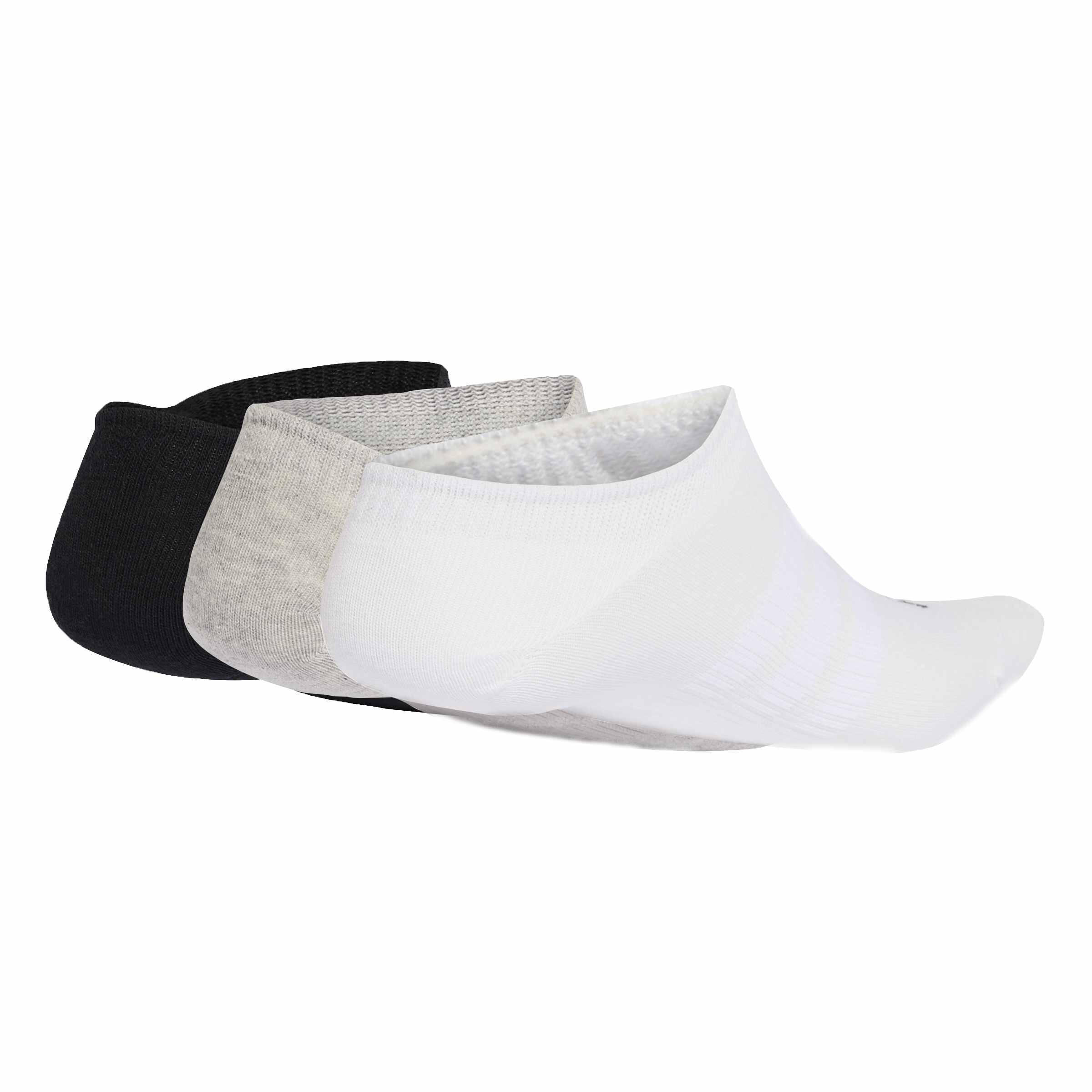 Socken für Kinder adidas Thin&Light No Show (x3) 2/4