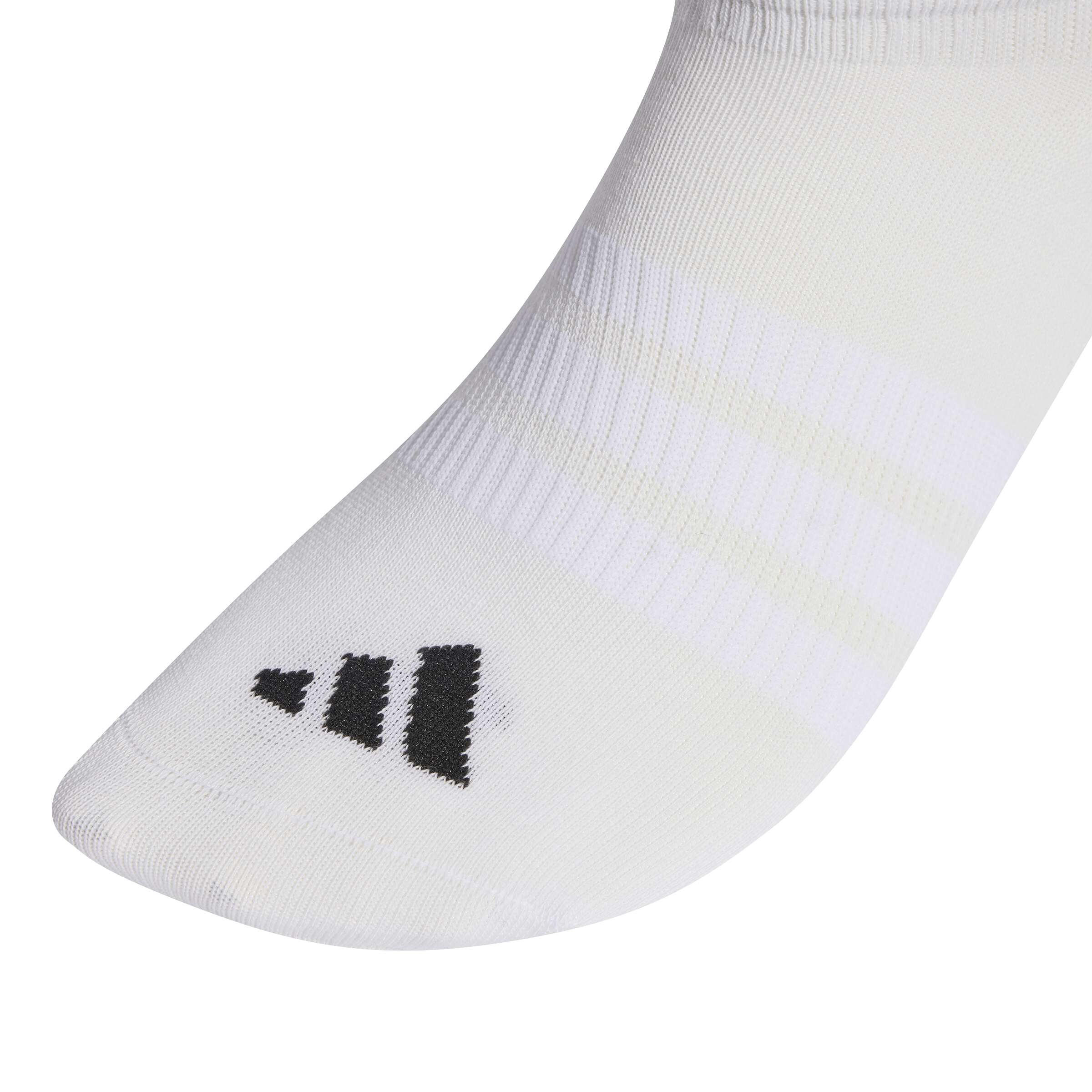 Fijne en lichte onzichtbare sokken adidas (x3) 3/4