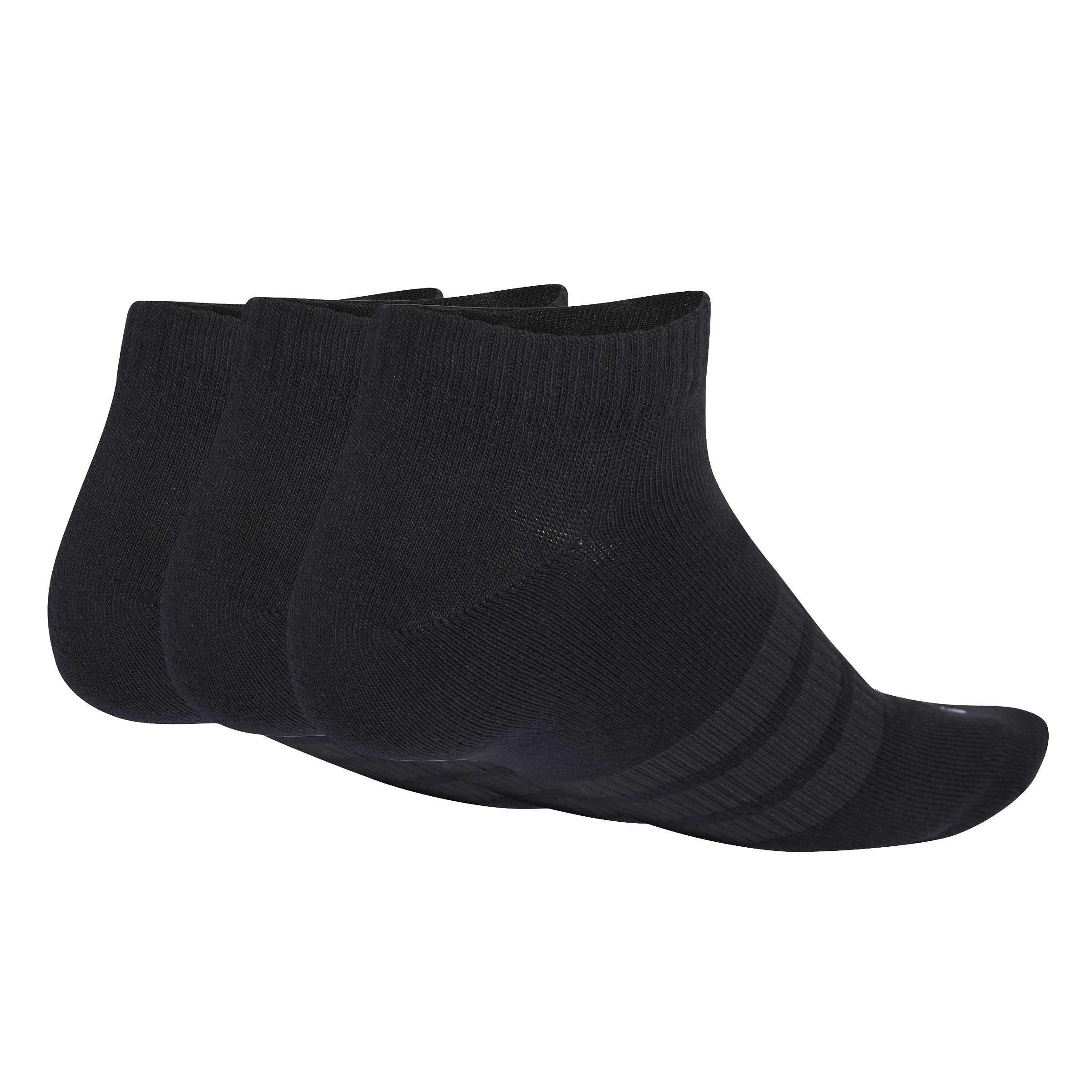 Chaussettes basses adidas Thin&light (x3) 2/5