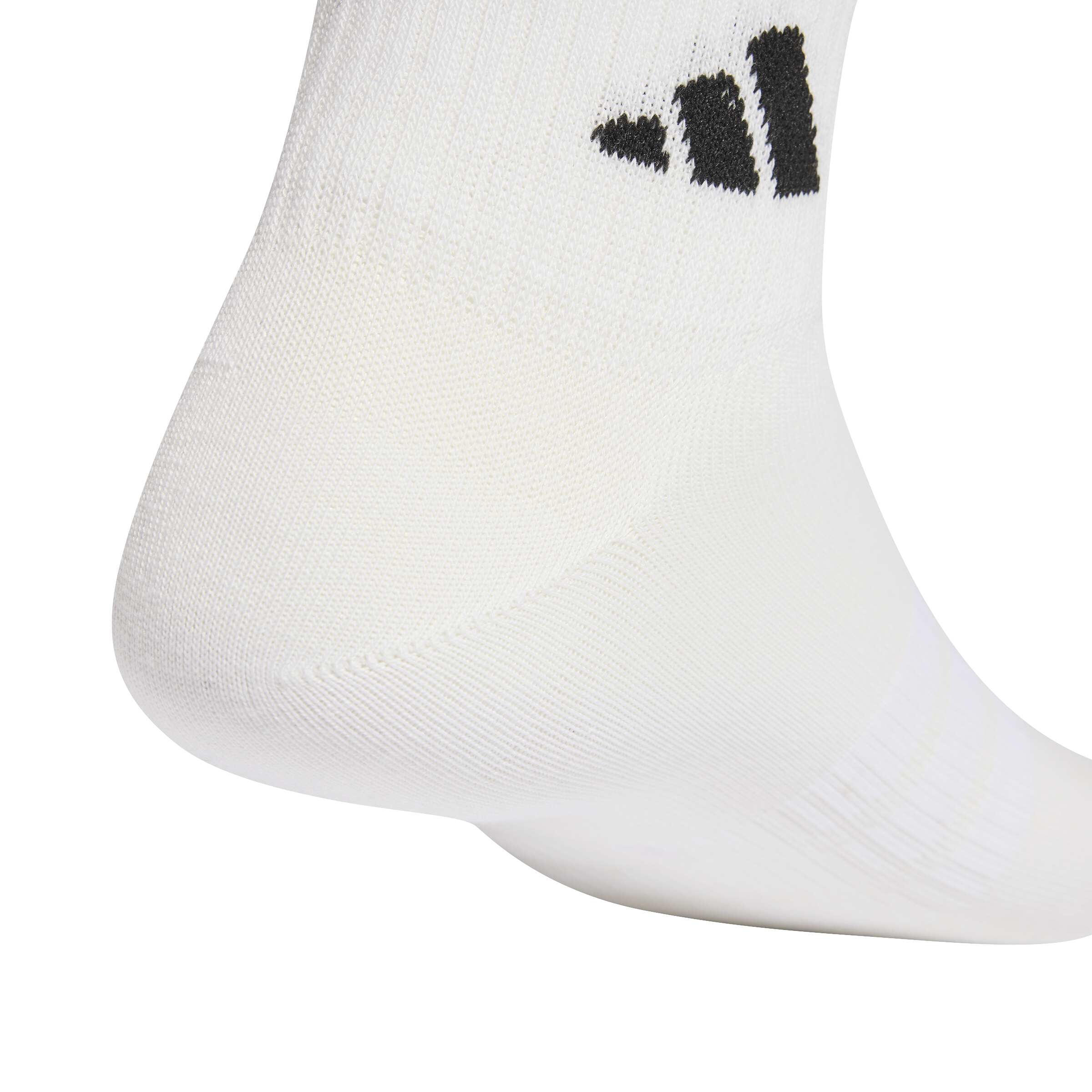 adidas Unisex THIN & LIGHT SPORTSWEAR ANKLE QUARTER SOCKEN 3 Paar Pack 4/4