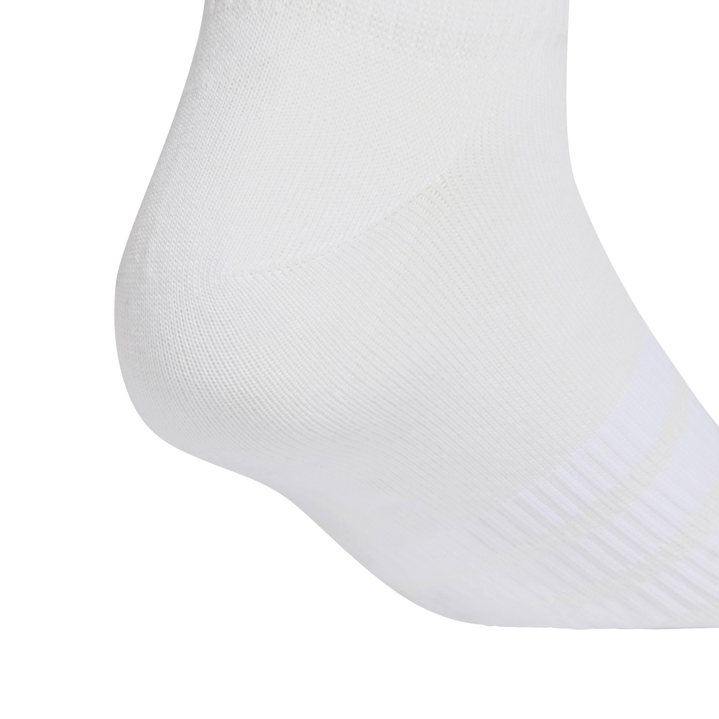 adidas Unisex THIN & LIGHT SPORTSWEAR ANKLE QUARTER SOCKEN 3 Paar Pack 4/4