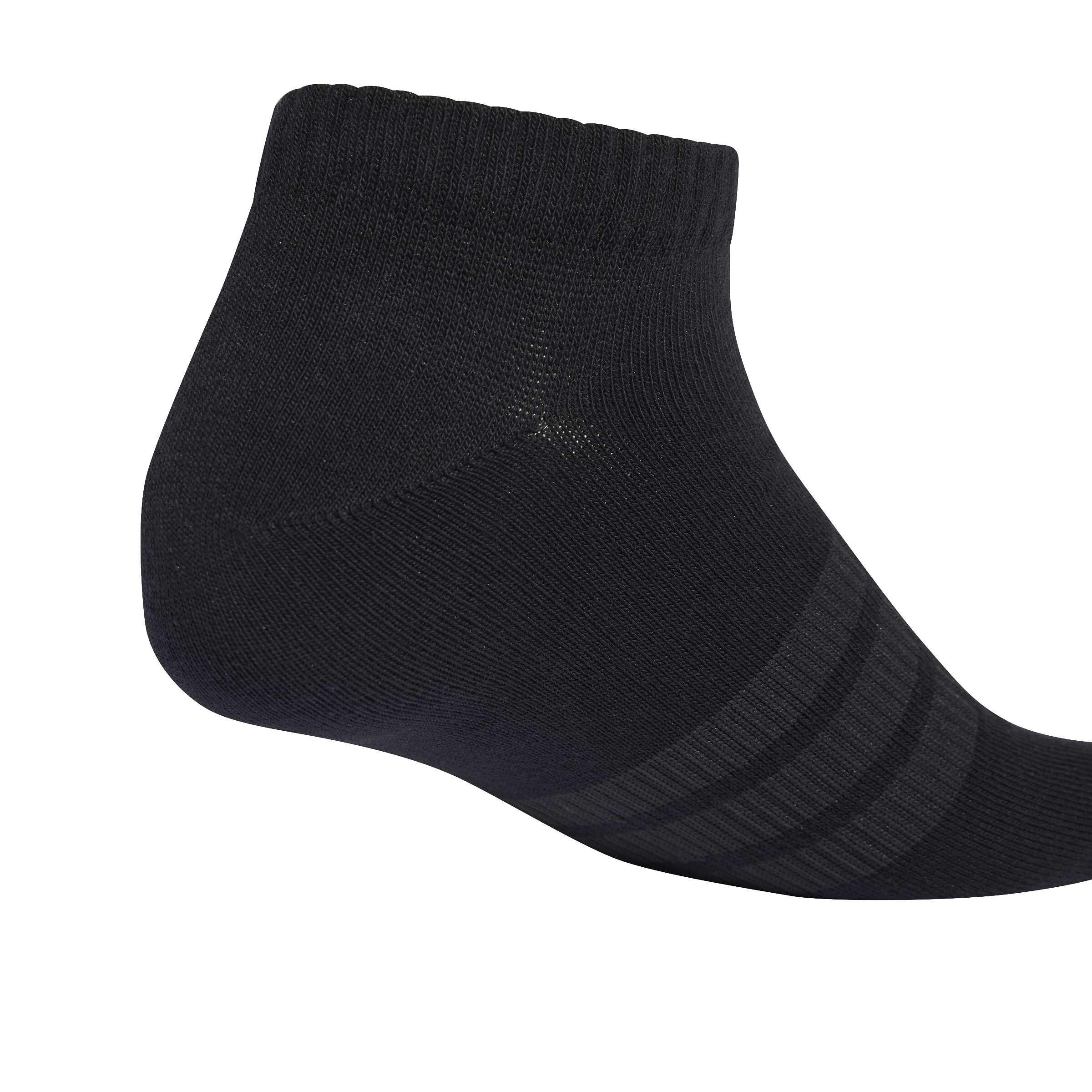 Chaussettes basses adidas Thin&light (x3) 4/4