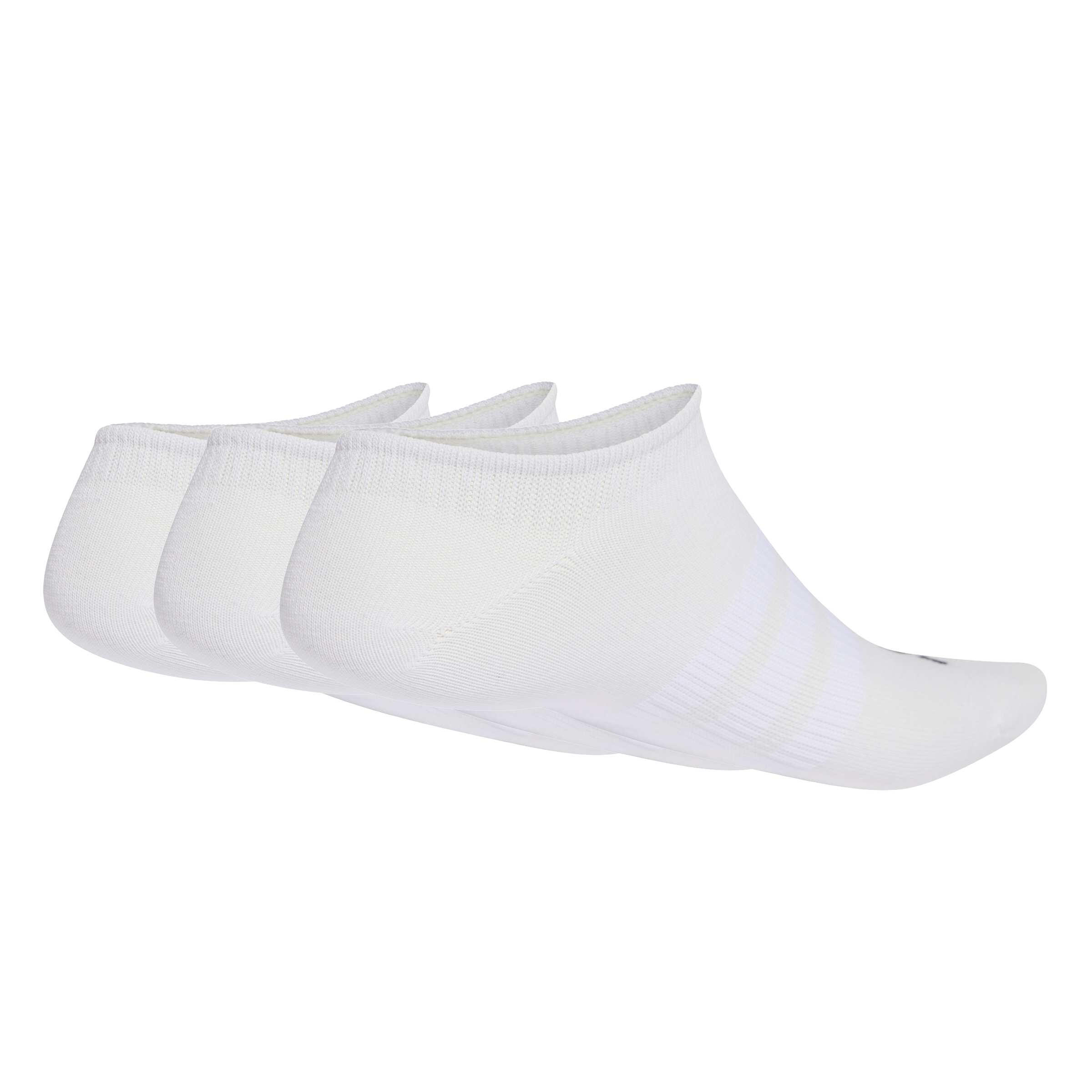 Fijne en lichte onzichtbare sokken adidas (x3) 2/4