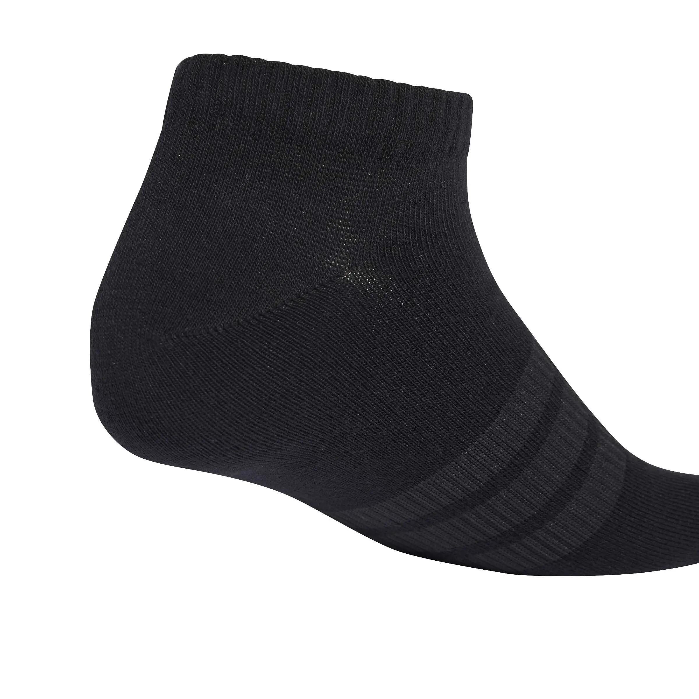 adidas Unisex Thin & Light Essentials Low Cut Socken 3 Pair Pack 4/7