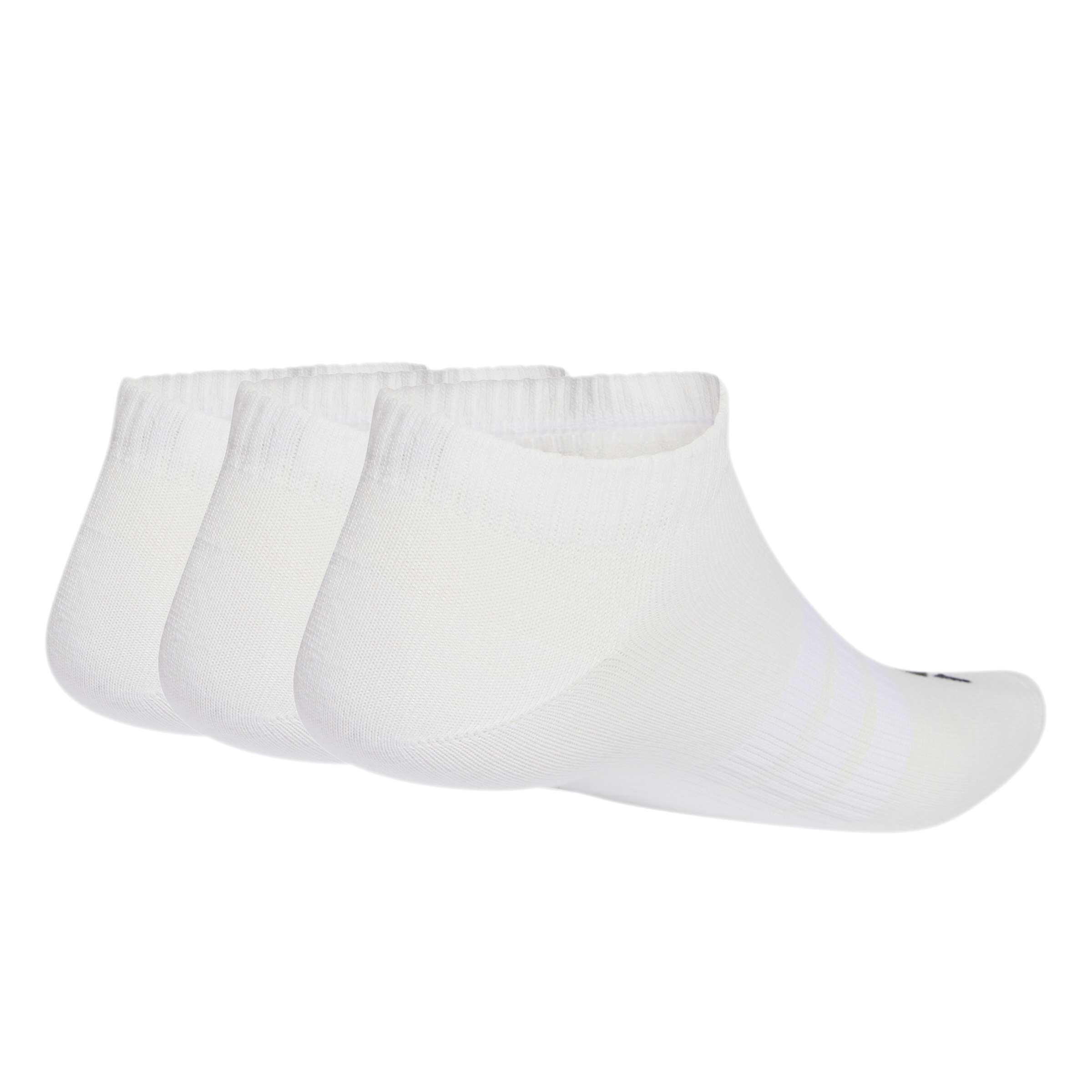 Chaussettes fines et légères adidas Essentials Low (x3) 2/4