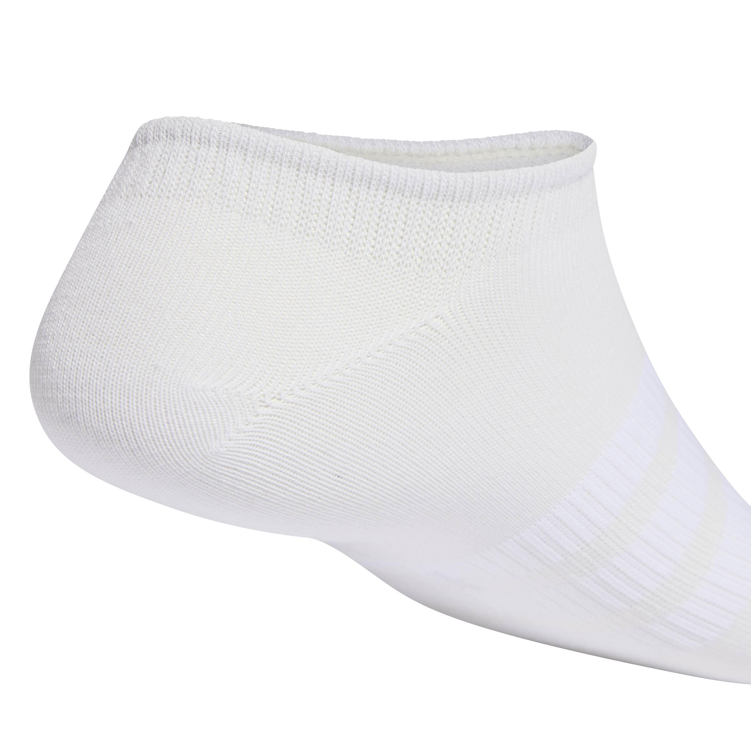 Calzini adidas Thin&Light Sportswear No Show, confezione da 3 4/4