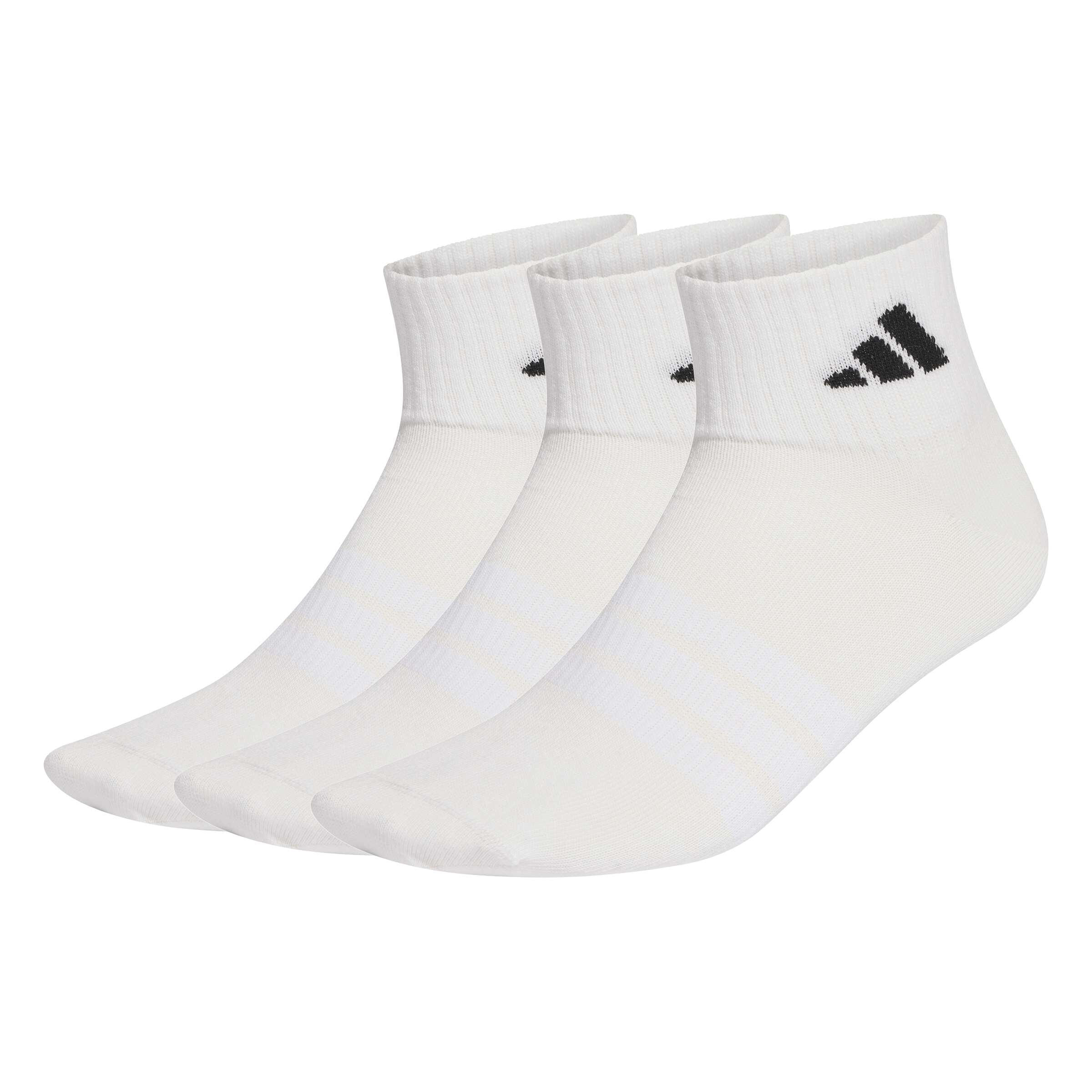 Calcetines finos y ligeros adidas (x3) 1/4