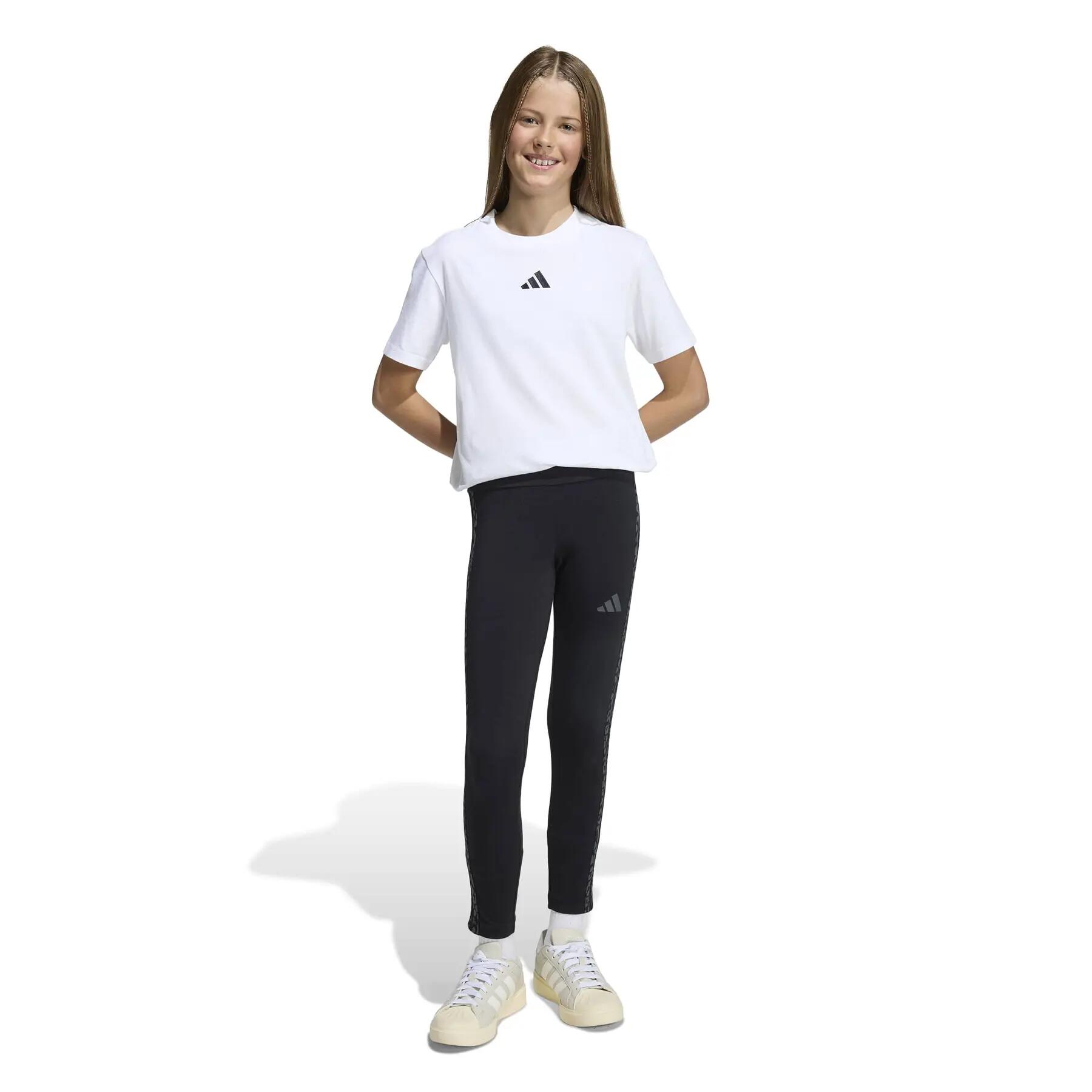 Leggings para raparigas adidas Seasonals Animal 3/6