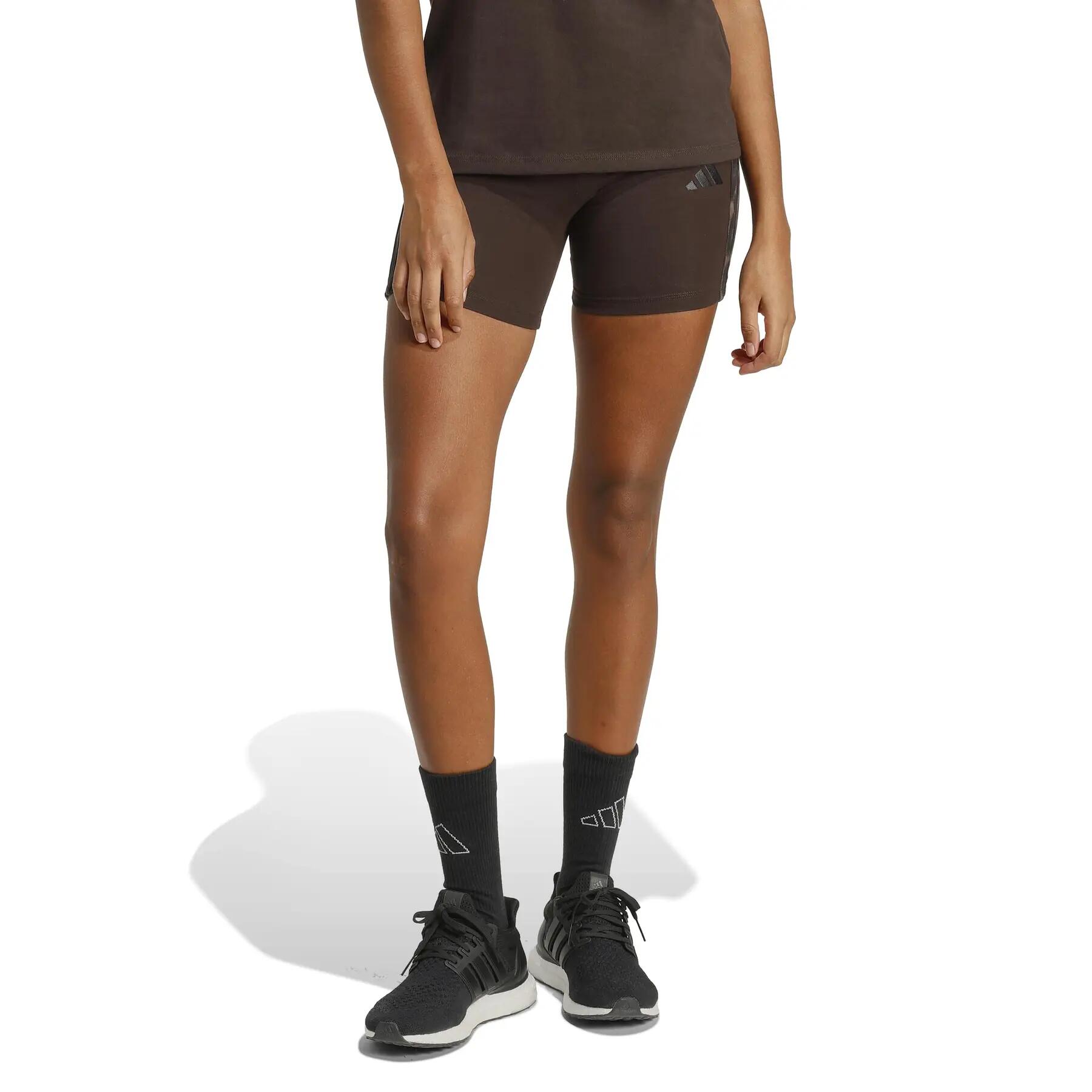 Korte broek met luipaardprint voor dames adidas Essentials 2/6