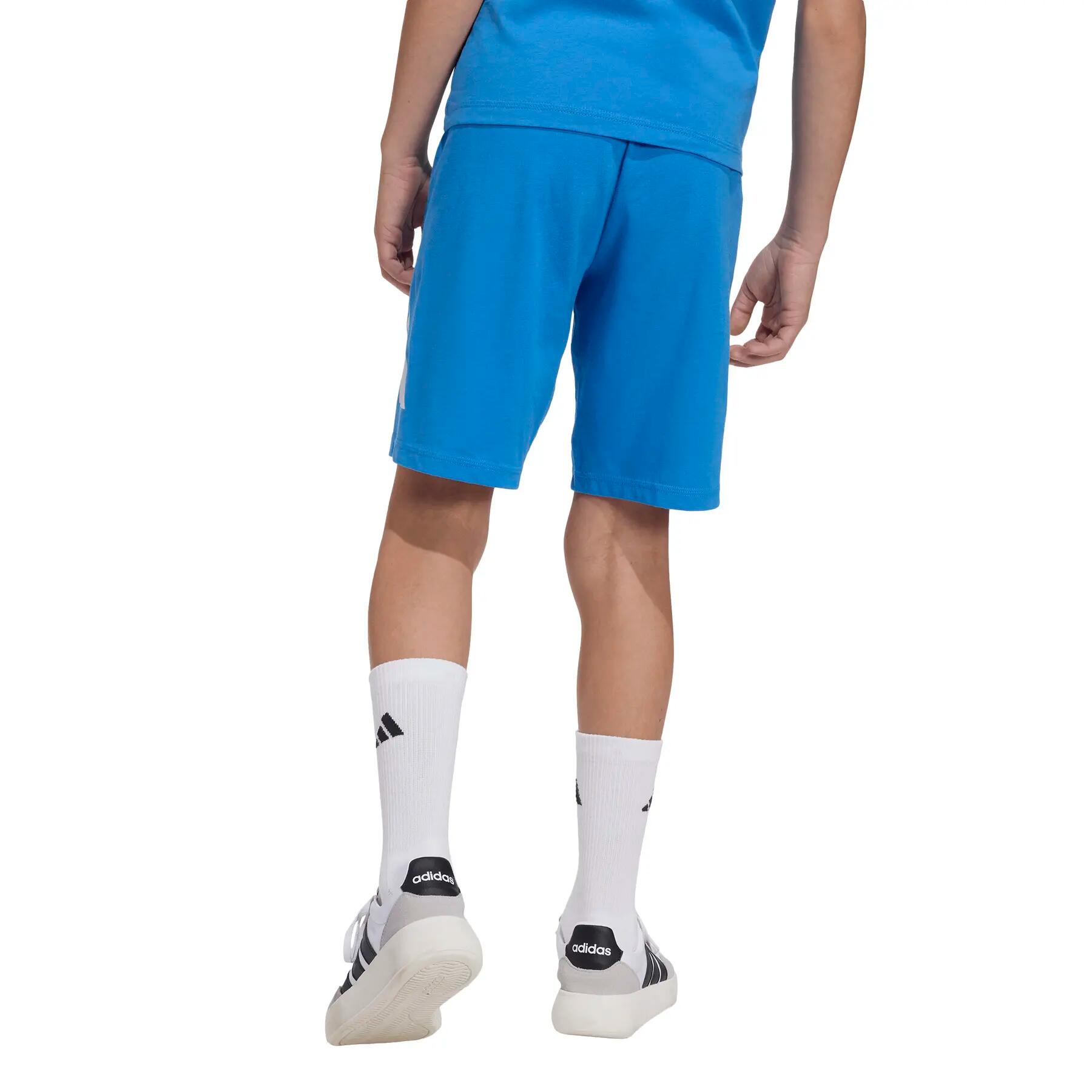 Maglietta in cotone corta, morbida e leggera per bambini adidas Essentials 3/7