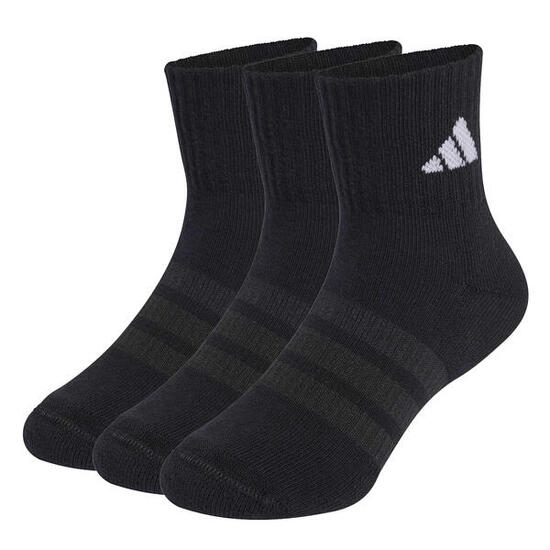 Chaussettes rembourrées enfant adidas (x3)