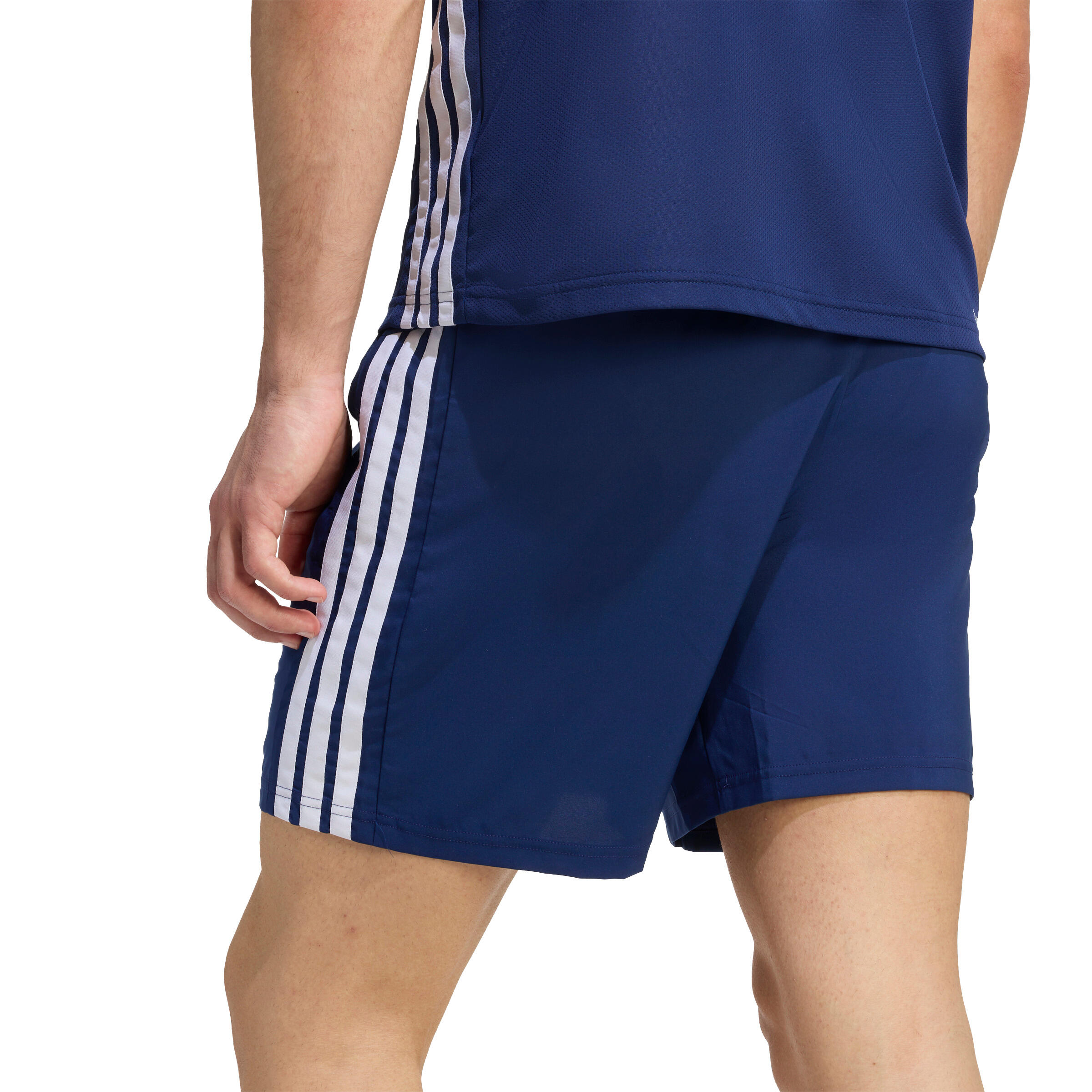 WORKOUT ESSENTIALS BASE 3-STREIFEN WOVEN SHORTS 6/6
