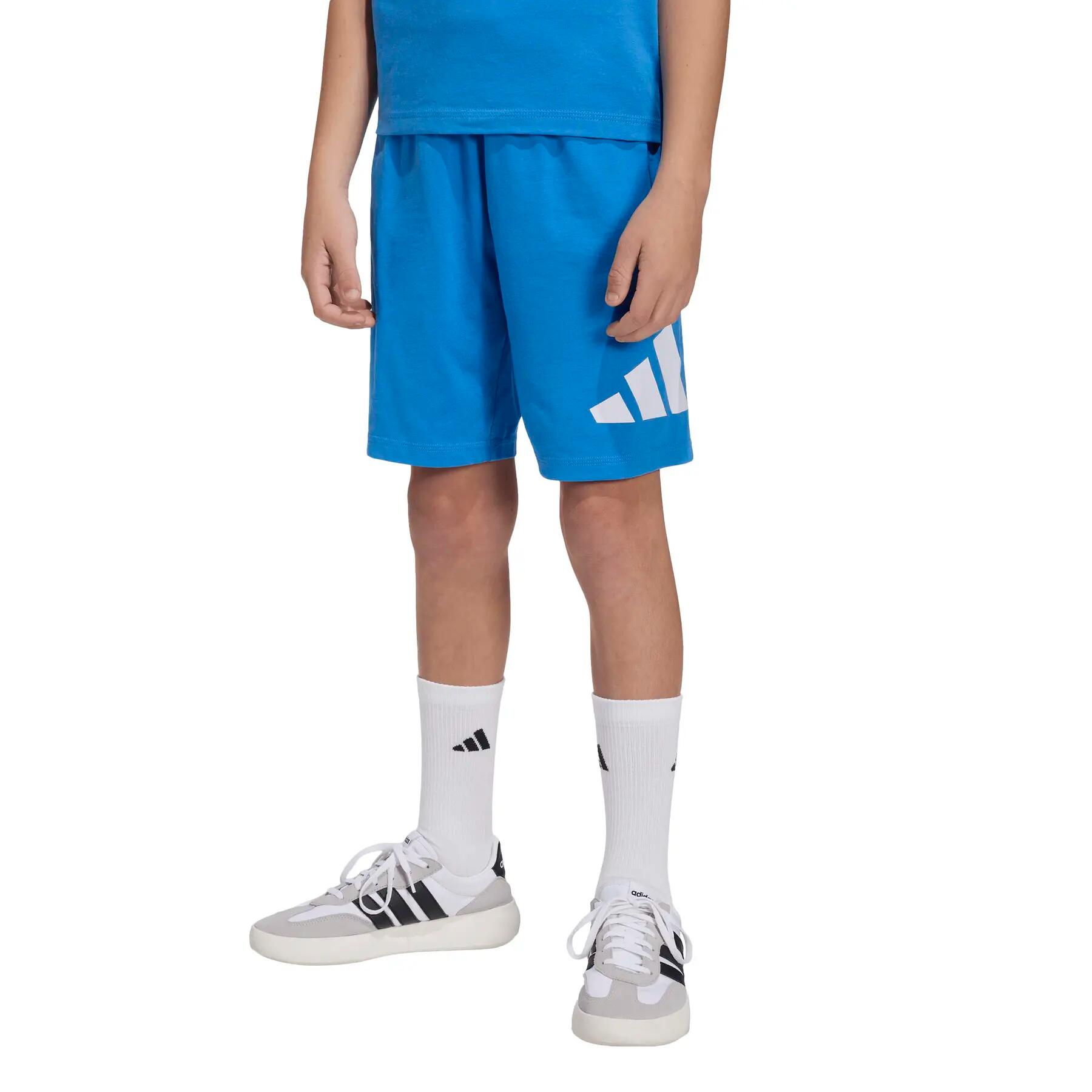 Maglietta in cotone corta, morbida e leggera per bambini adidas Essentials 2/7