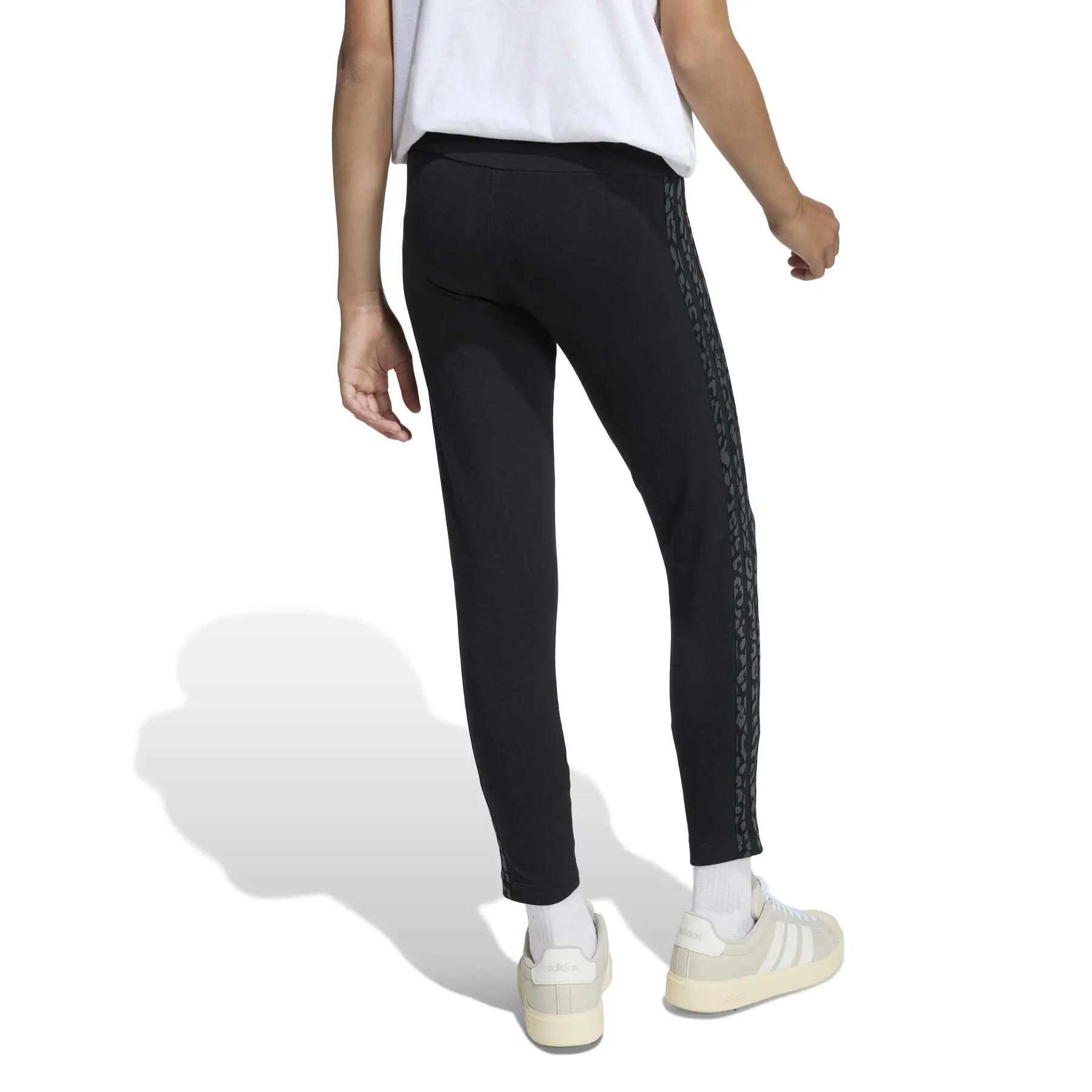 Leggings para raparigas adidas Seasonals Animal 4/6