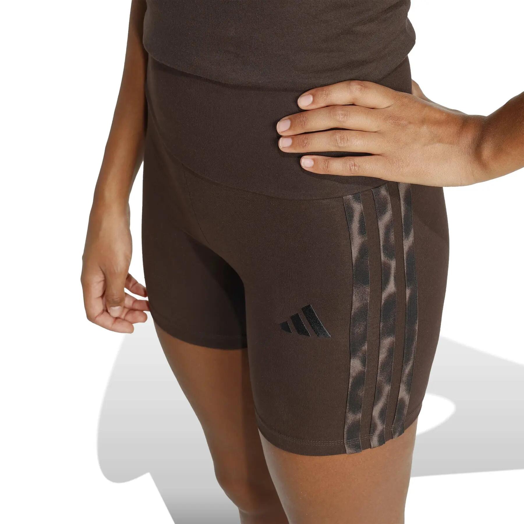 Korte broek met luipaardprint voor dames adidas Essentials 5/6