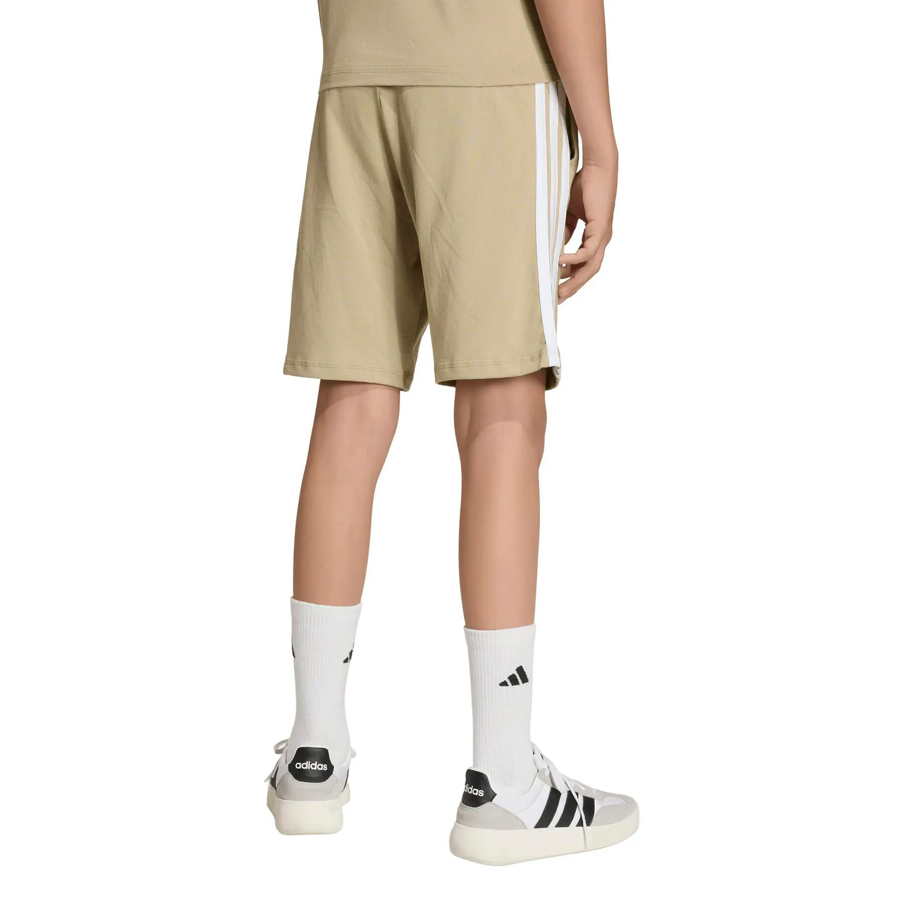 Short brodé enfant adidas Essentials 3-Stripes 3/7