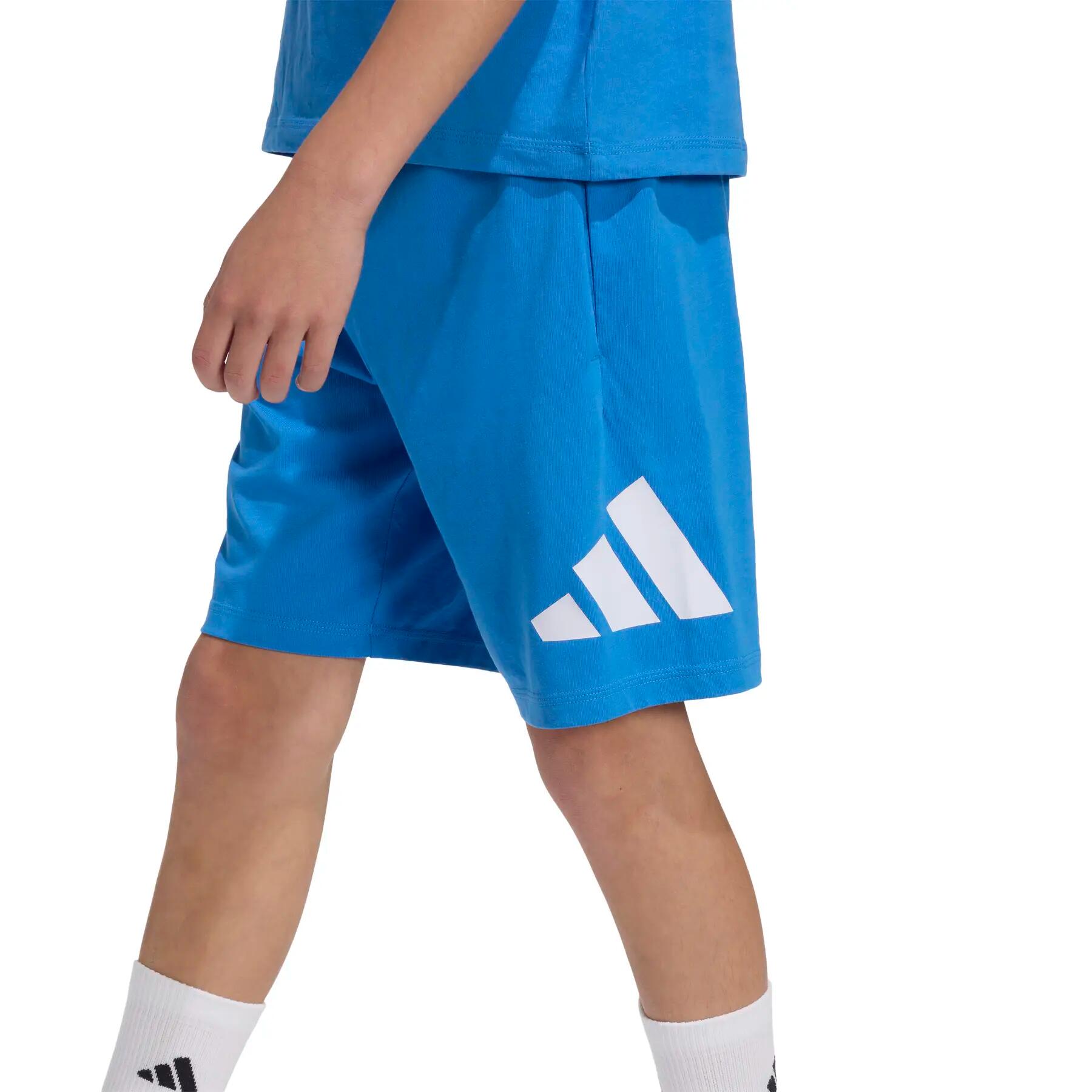 Maglietta in cotone corta, morbida e leggera per bambini adidas Essentials 5/7