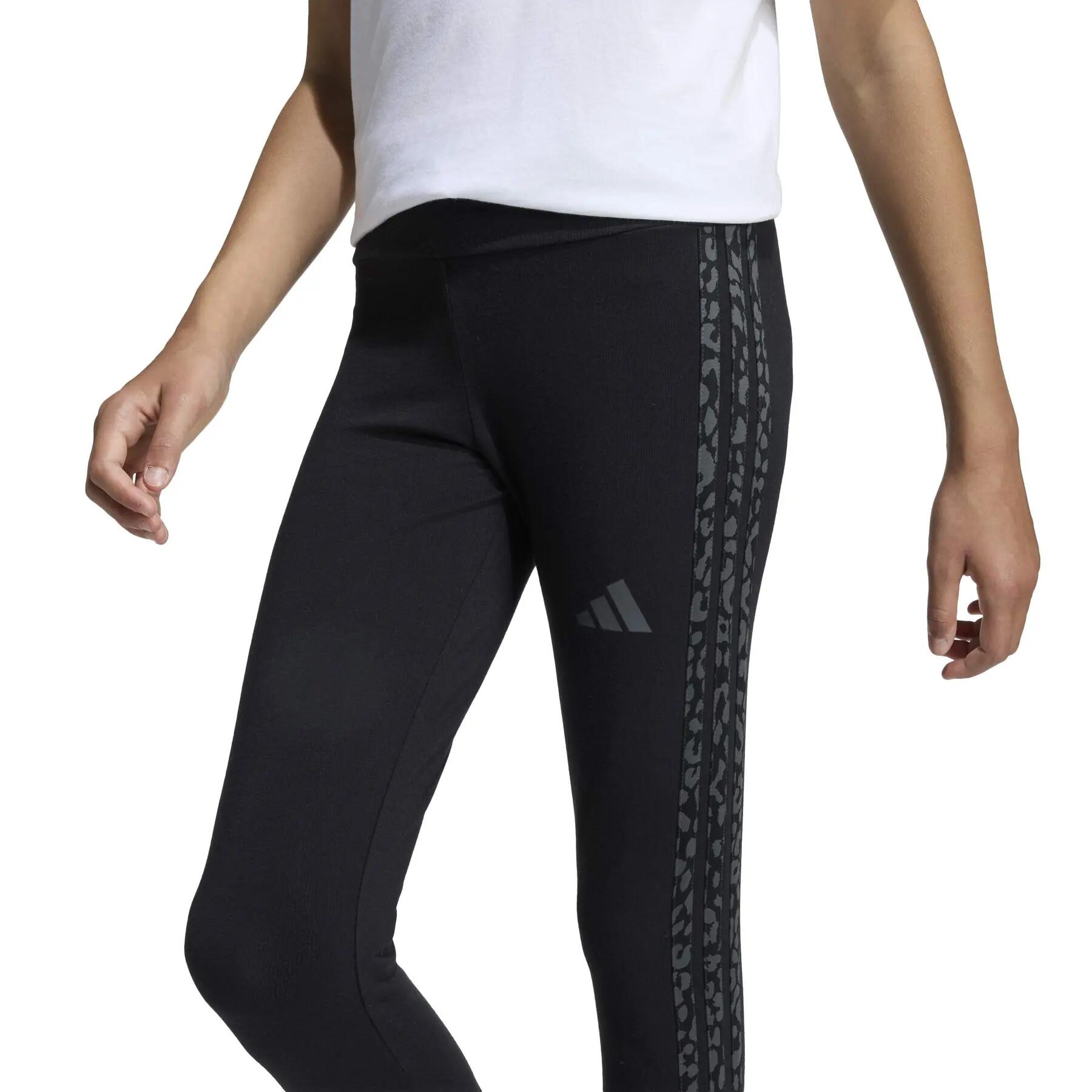 Leggings para raparigas adidas Seasonals Animal 6/6