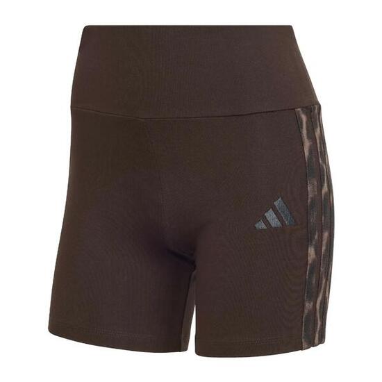 Short imprimé léopard femme adidas Essentials
