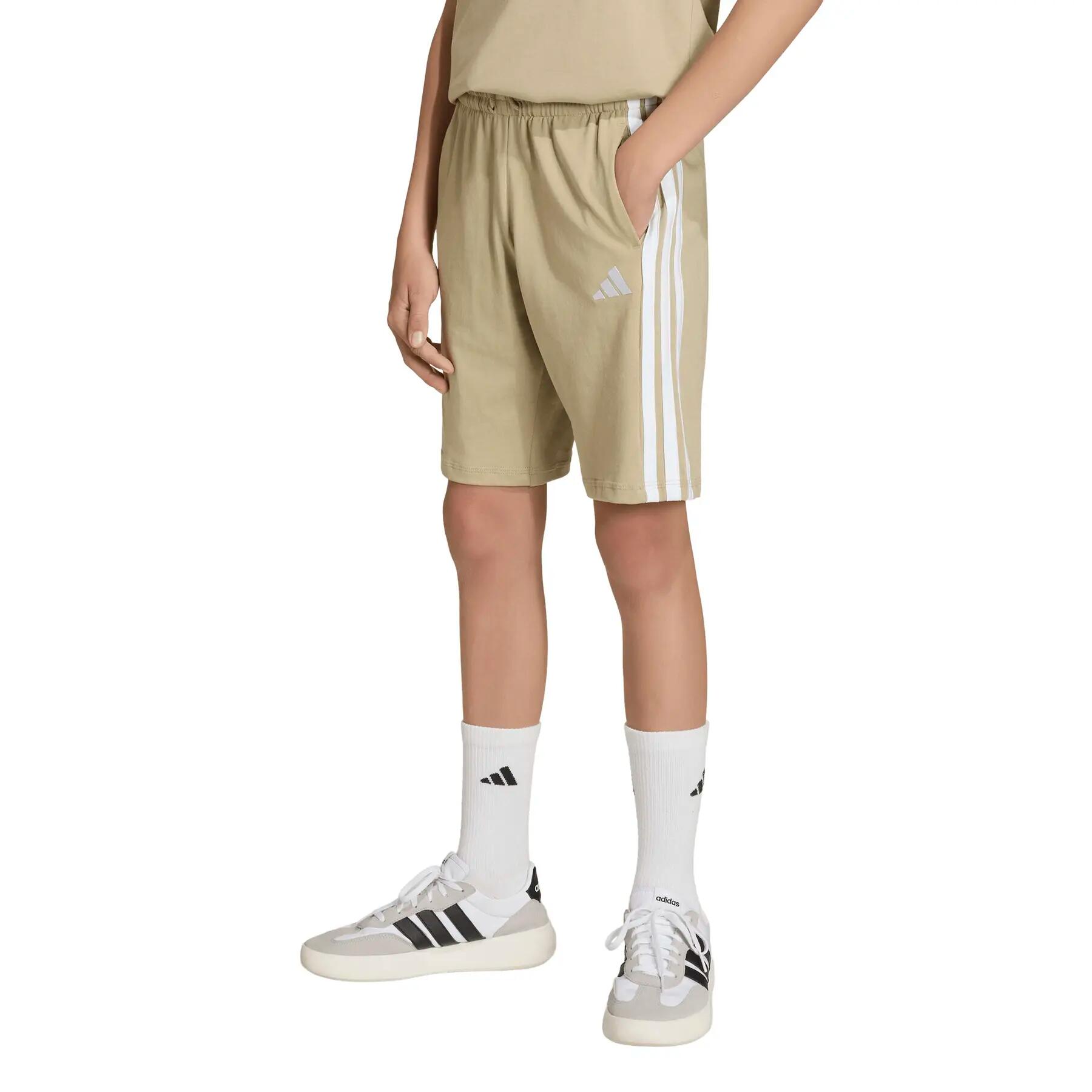 Short brodé enfant adidas Essentials 3-Stripes 2/7