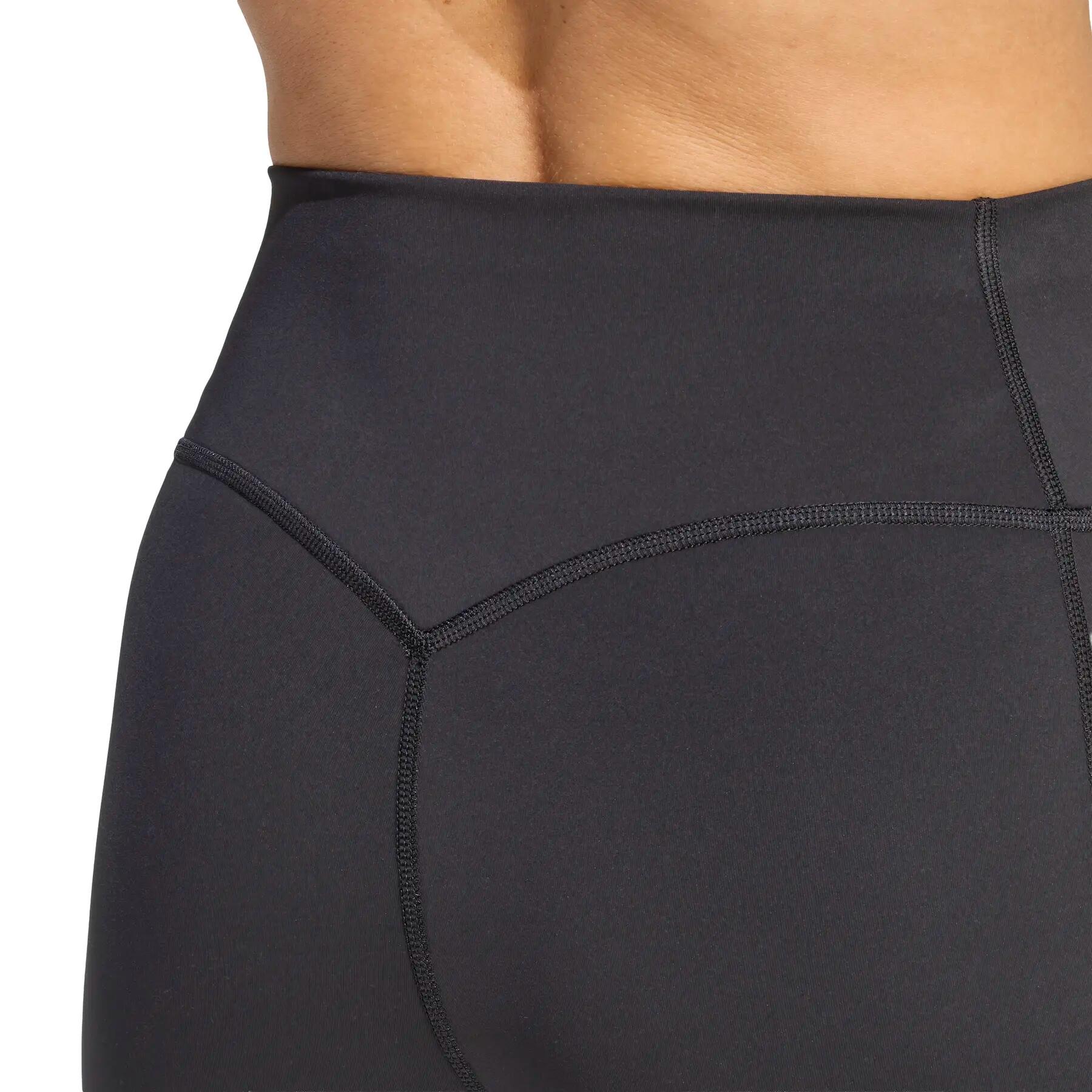 Optime 3-Stripes Korte Workoutlegging 7/8