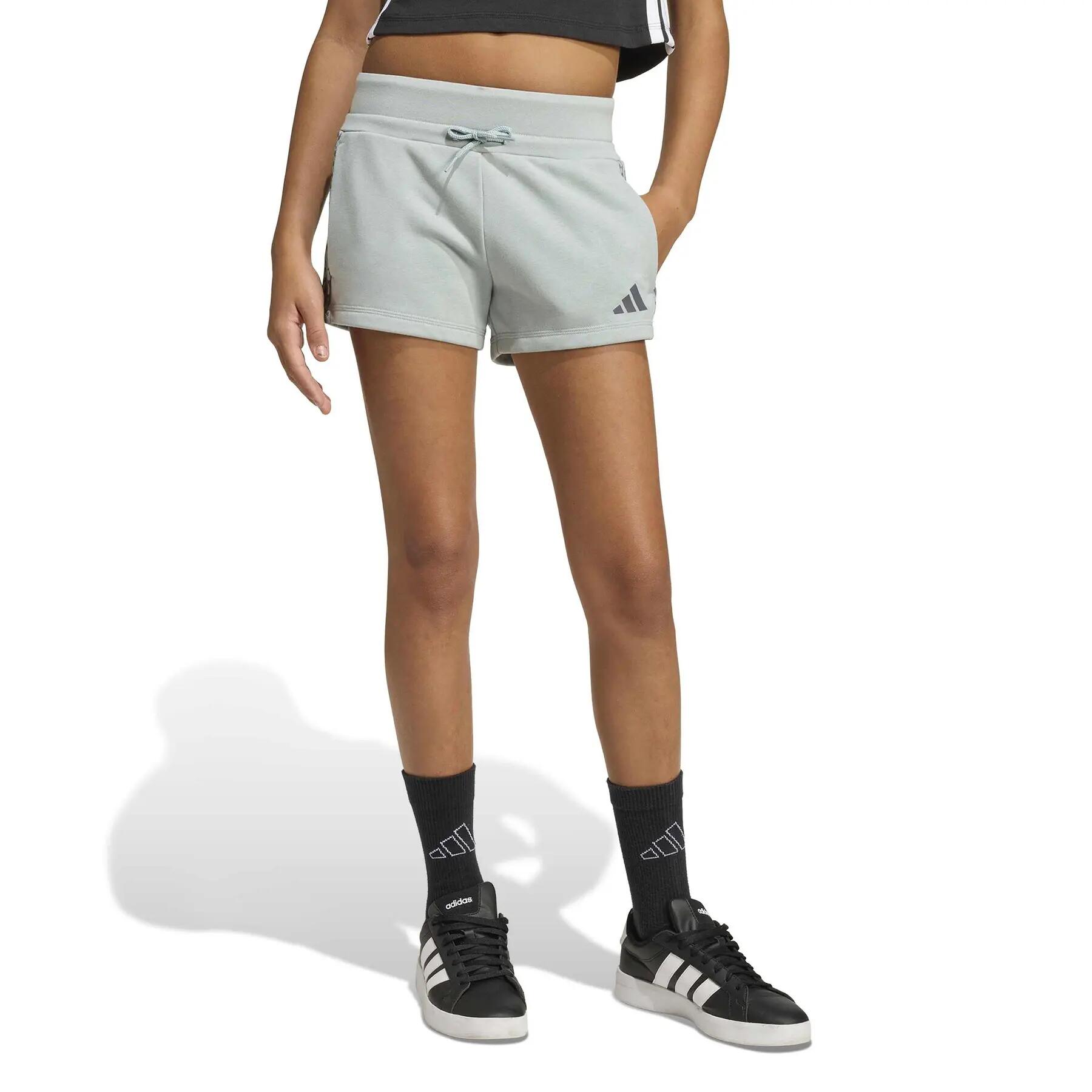 Pantalón corto niña adidas Seasonals Animal 2/6