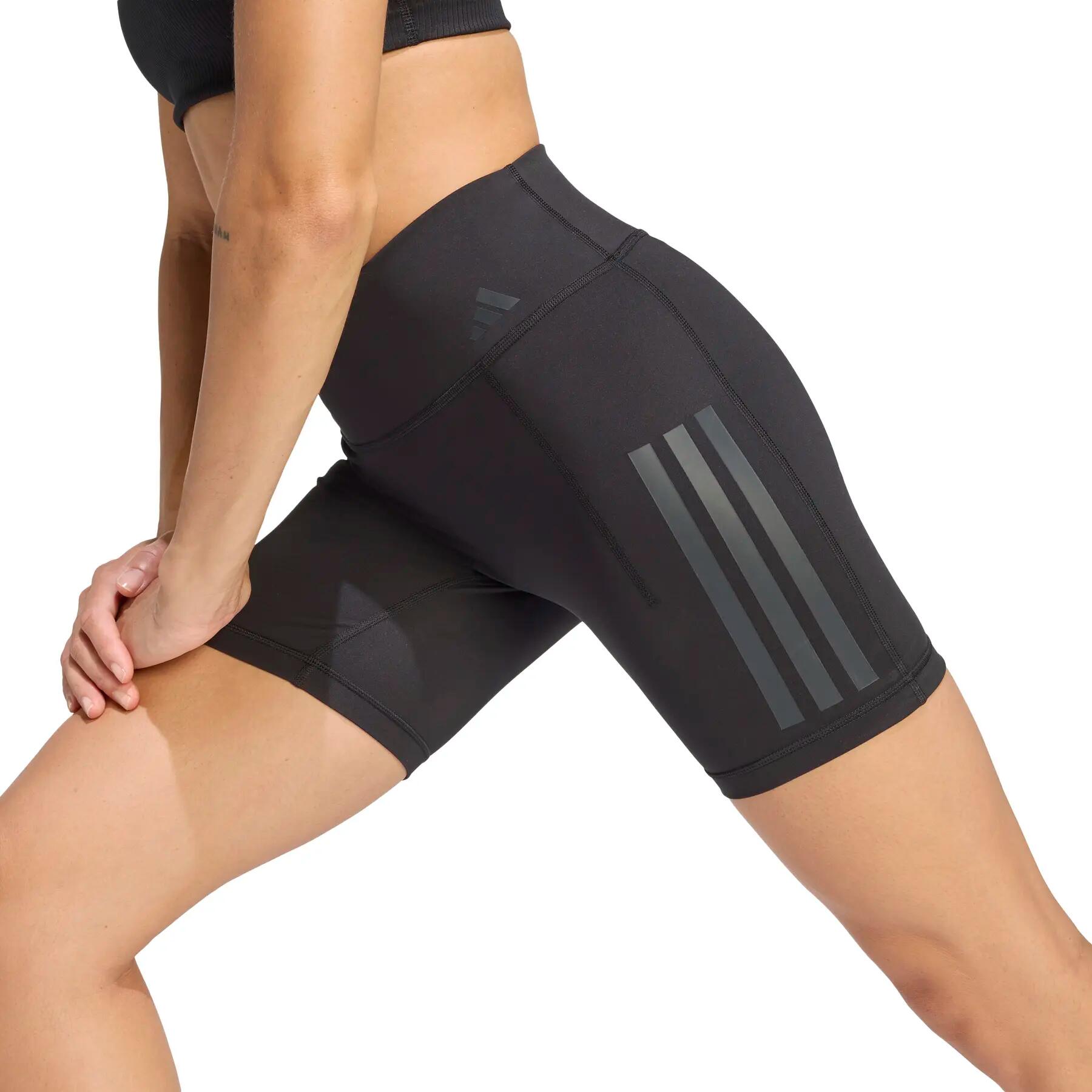 Optime 3-Stripes Korte Workoutlegging 6/8