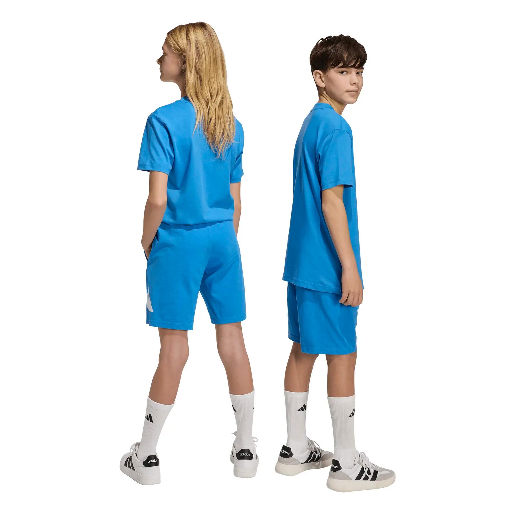 Maglietta in cotone corta, morbida e leggera per bambini adidas Essentials 7/7