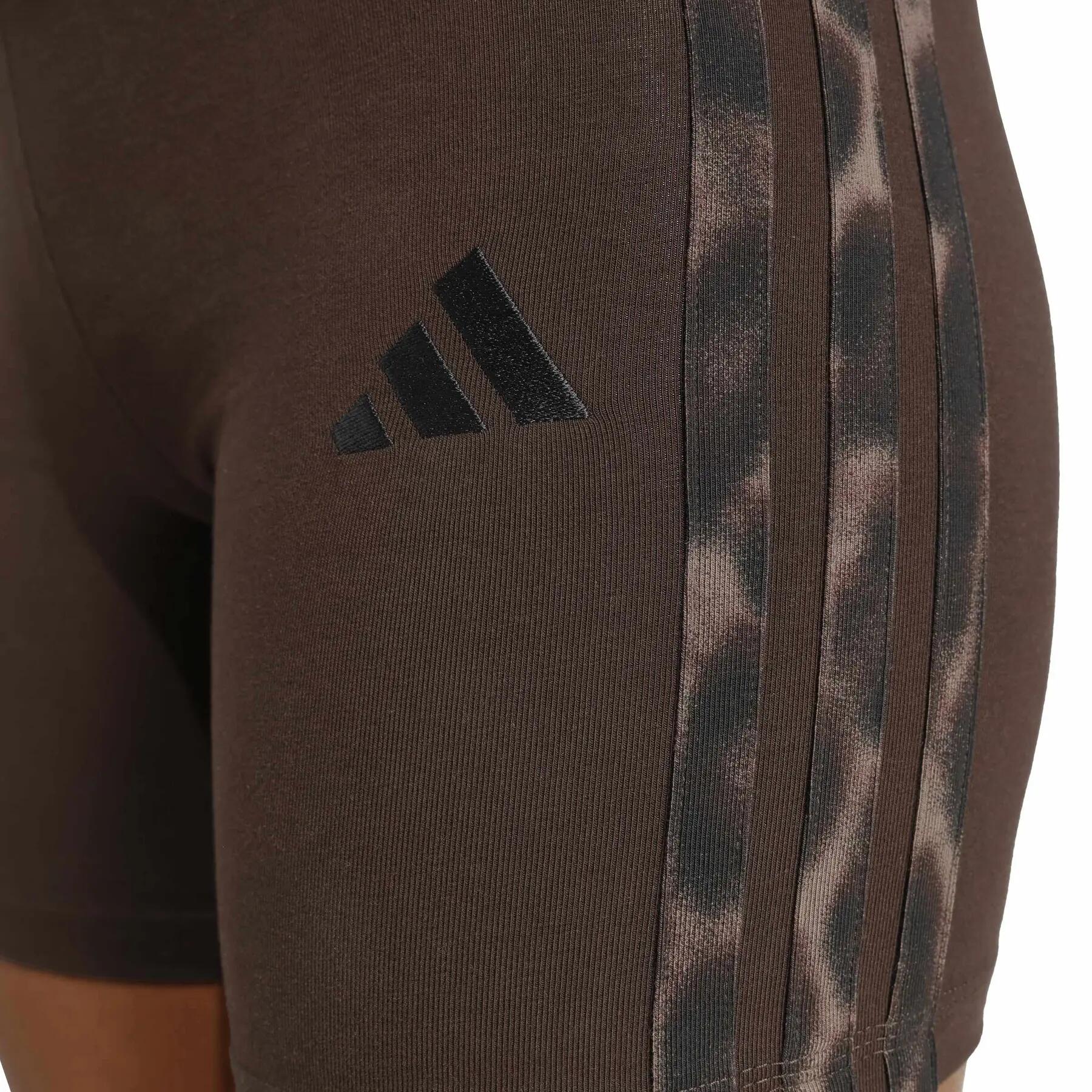 Korte broek met luipaardprint voor dames adidas Essentials 6/6