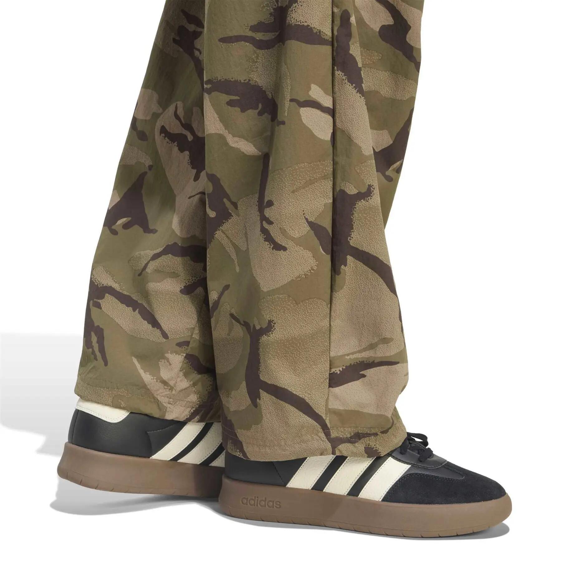 Pantalon parachute tissé camouflage Seasonal Essentials 6/6