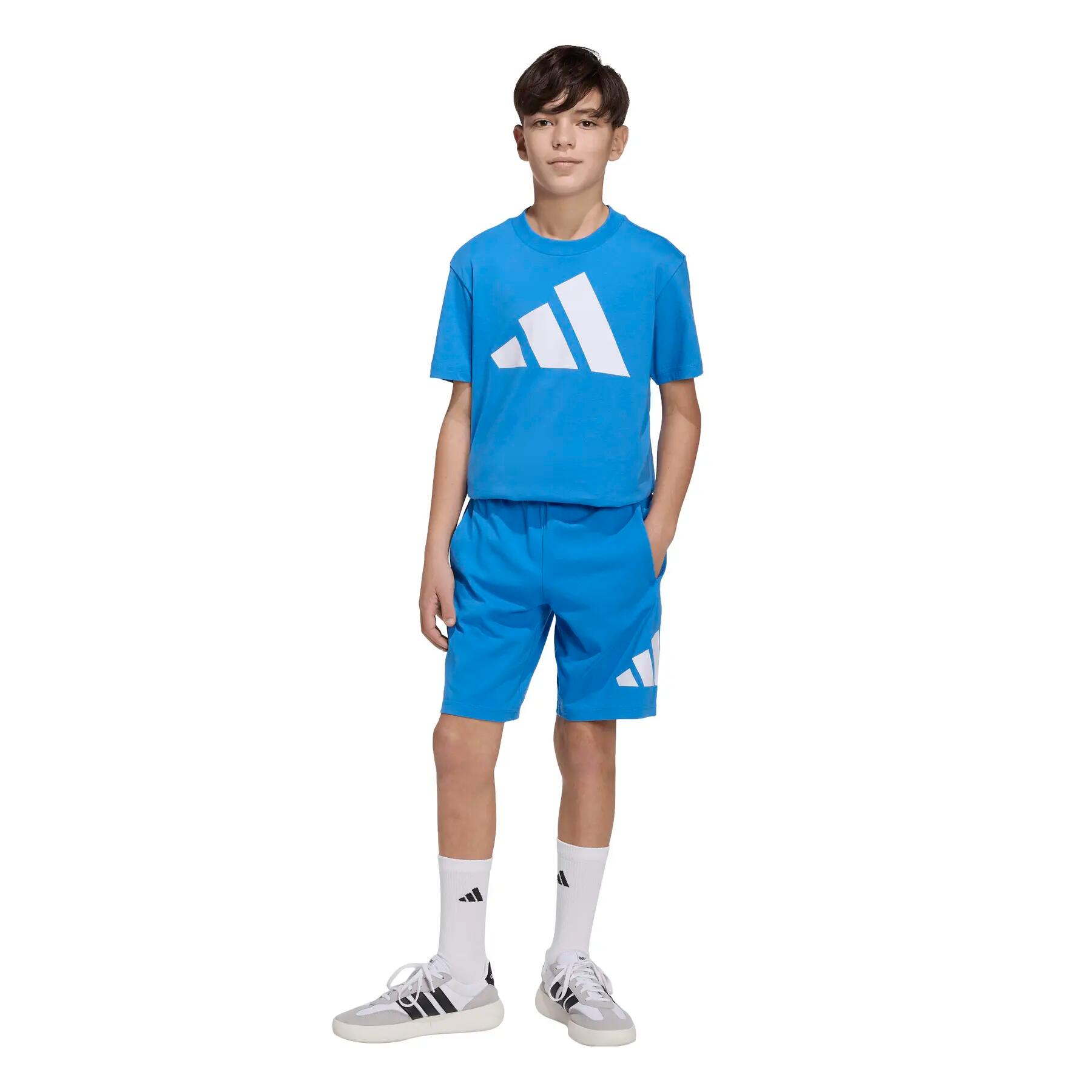 Maglietta in cotone corta, morbida e leggera per bambini adidas Essentials 4/7